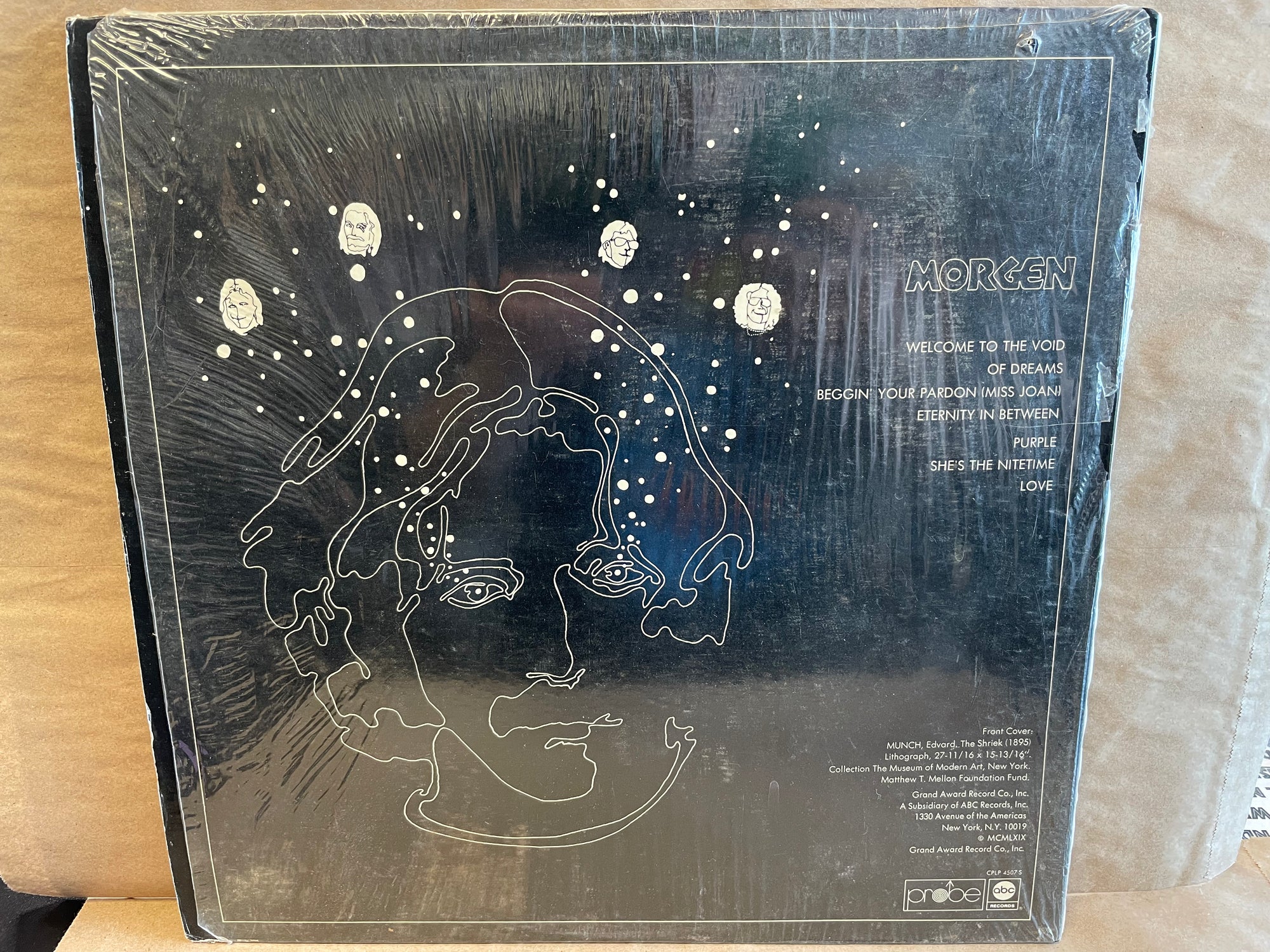 MORGEN - MORGEN (USED VINYL)
