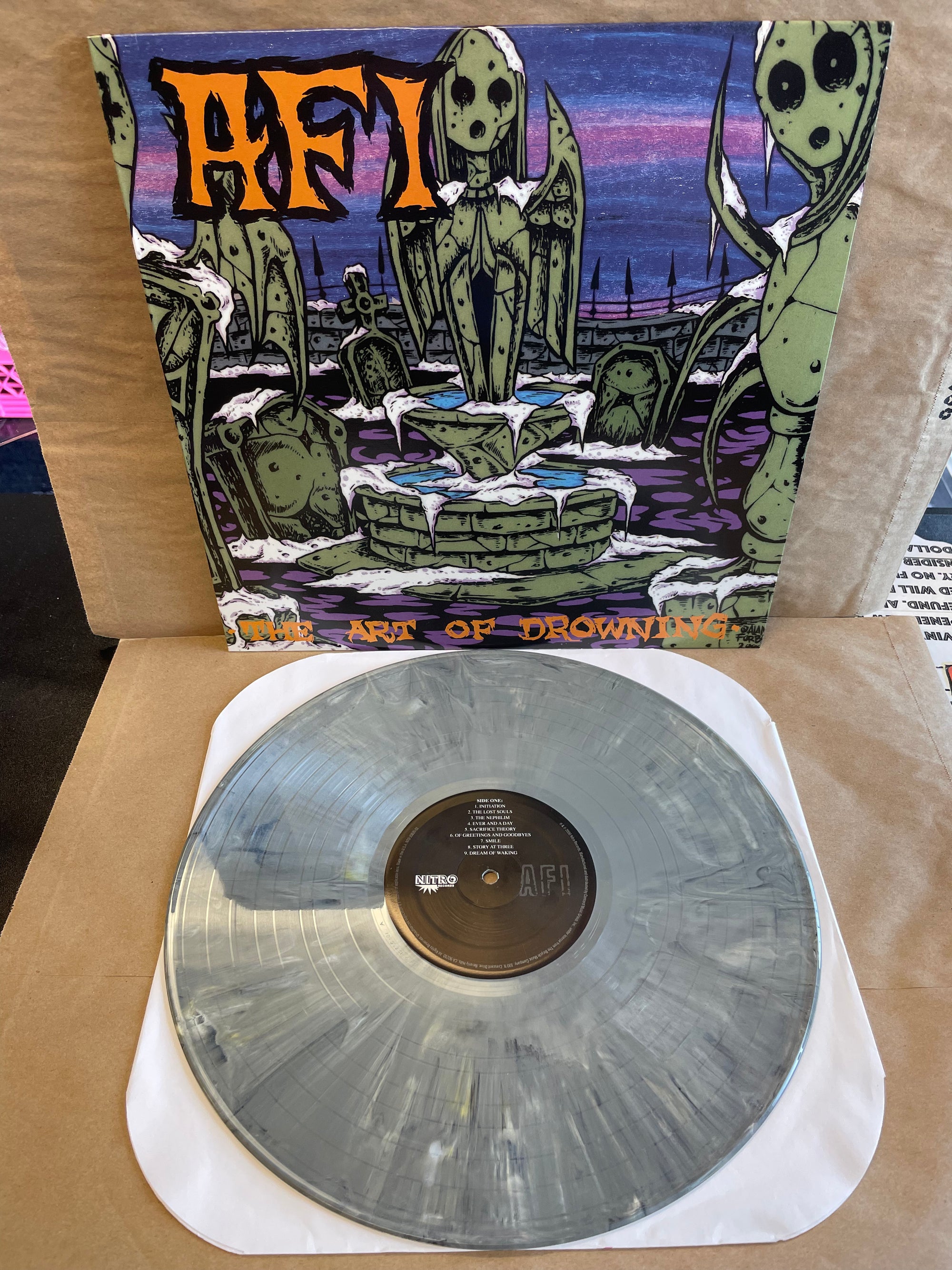 AFI - ART OF DROWNING (USED VINYL)