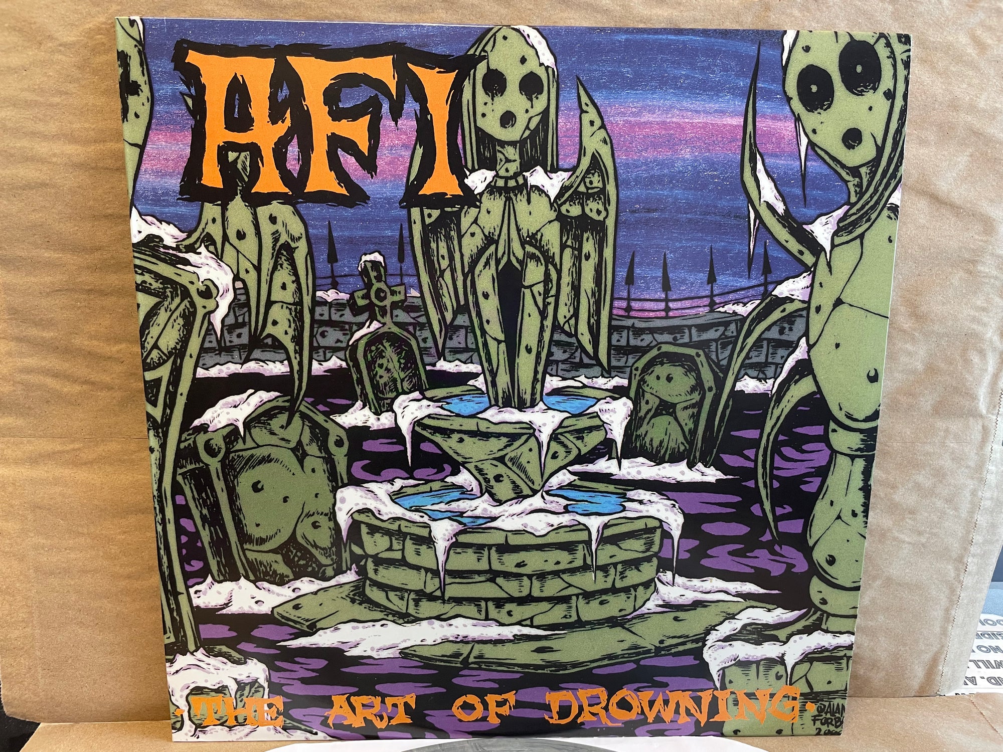 AFI - ART OF DROWNING (USED VINYL)