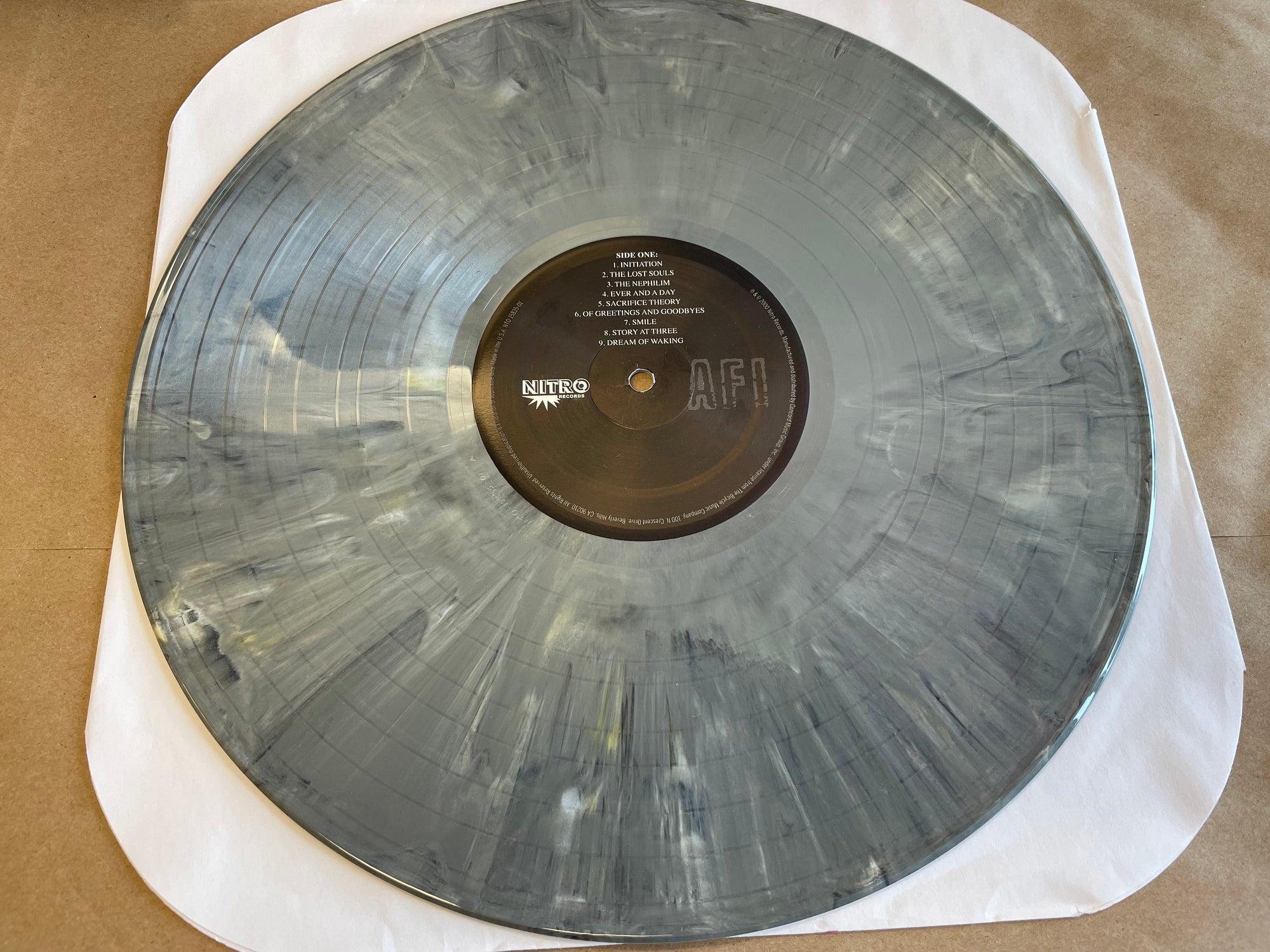 AFI - ART OF DROWNING (USED VINYL)