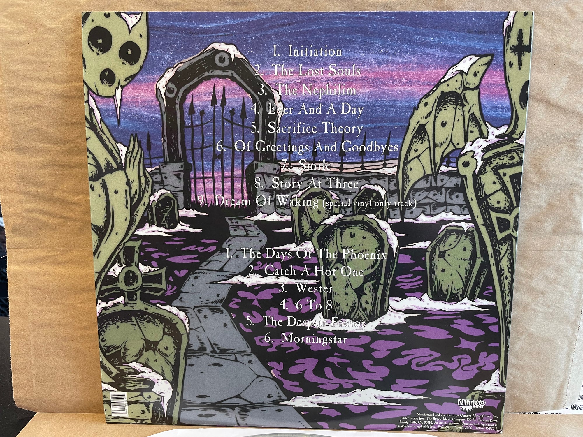 AFI - ART OF DROWNING (USED VINYL)