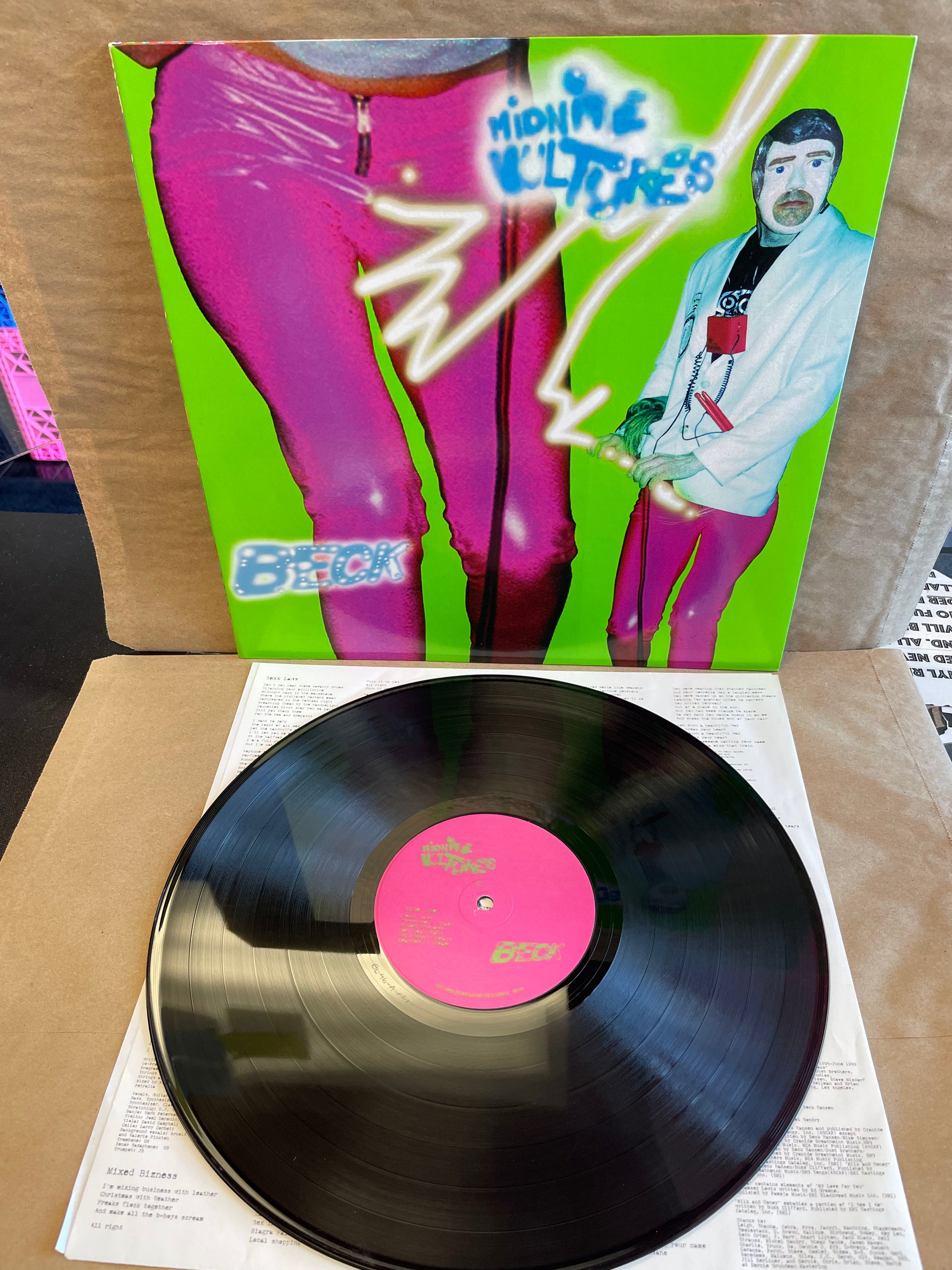 BECK - MIDNITE VULTURES (USED VINYL)