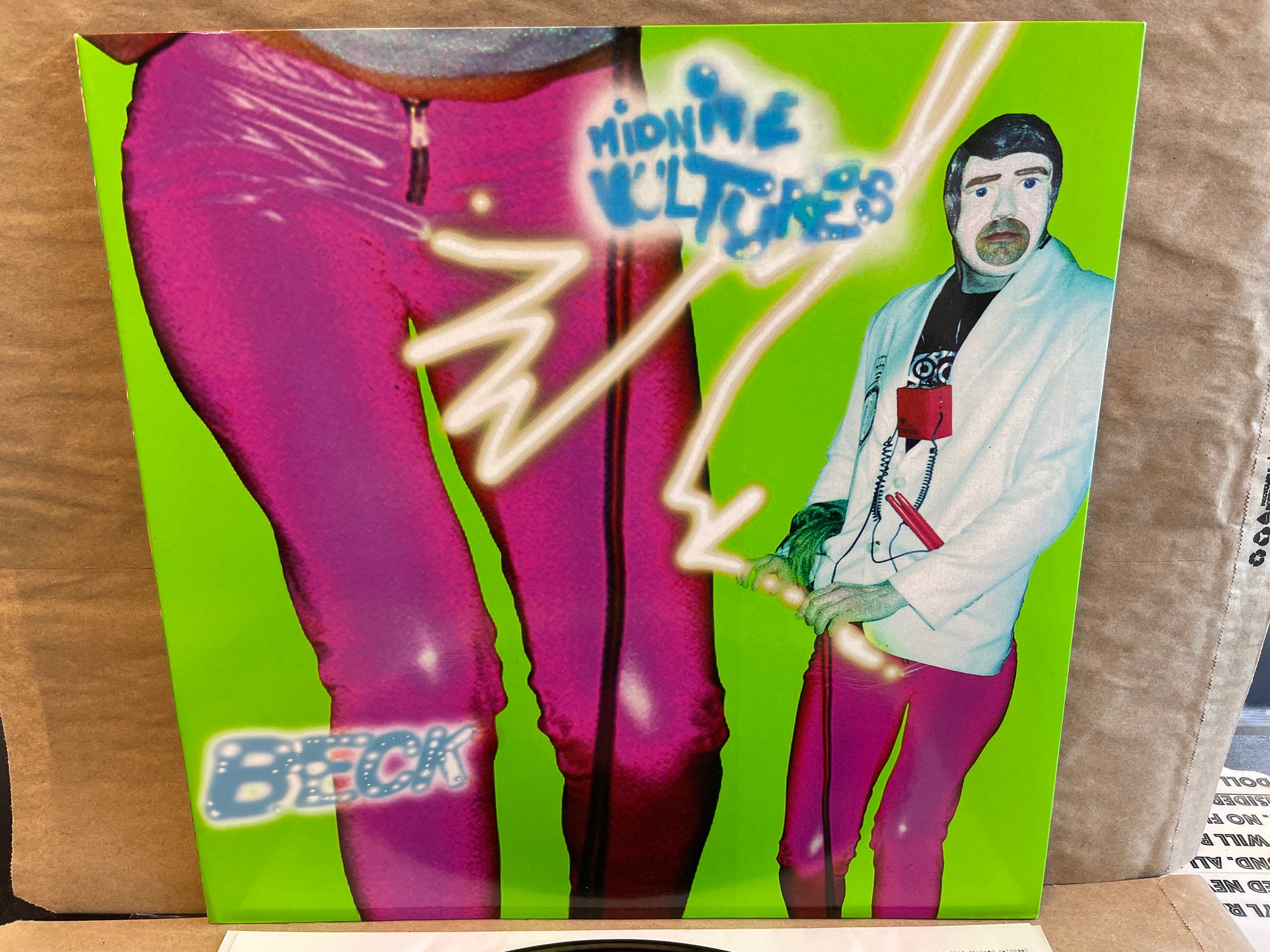 BECK - MIDNITE VULTURES (USED VINYL)