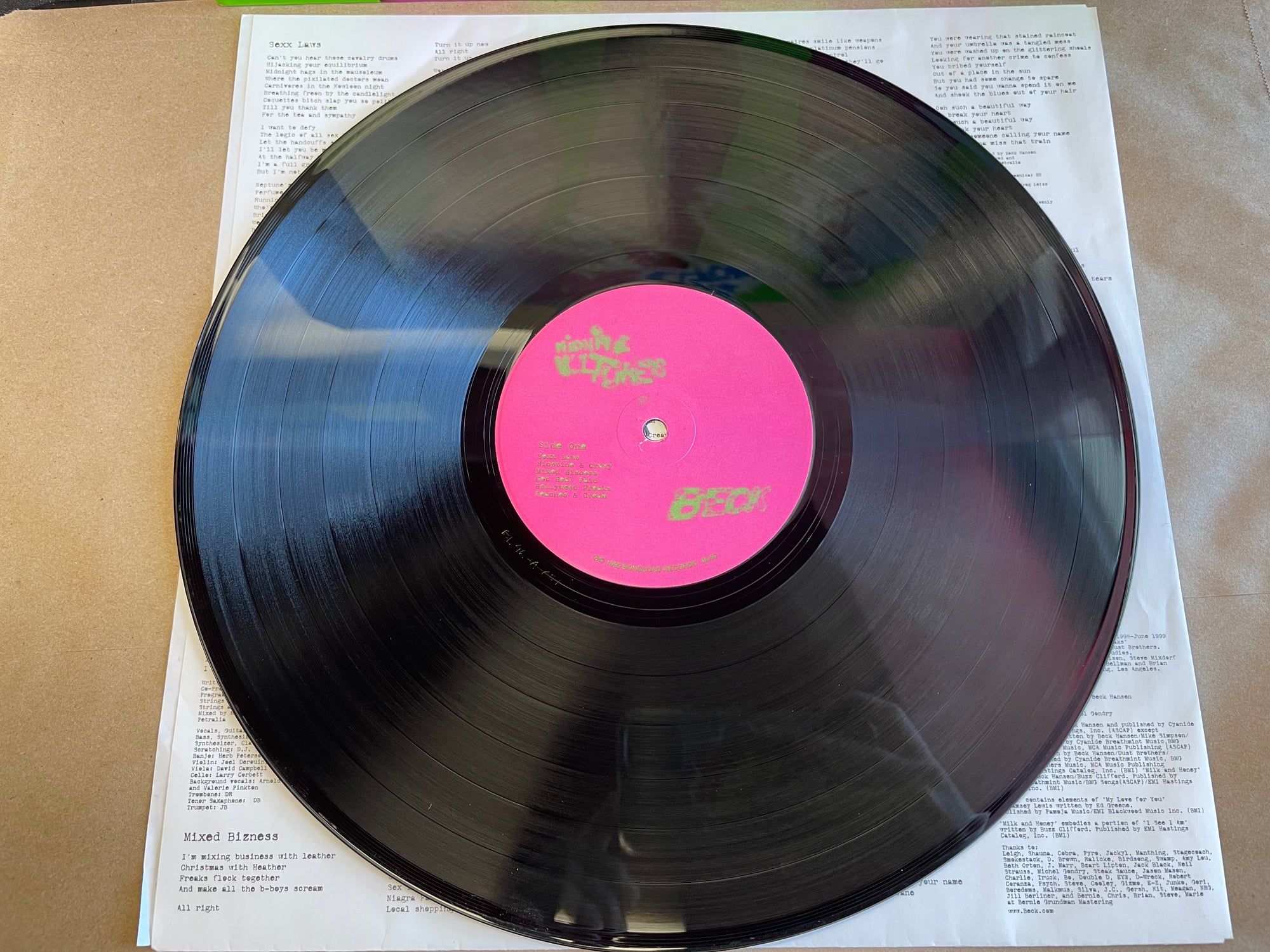 BECK - MIDNITE VULTURES (USED VINYL)