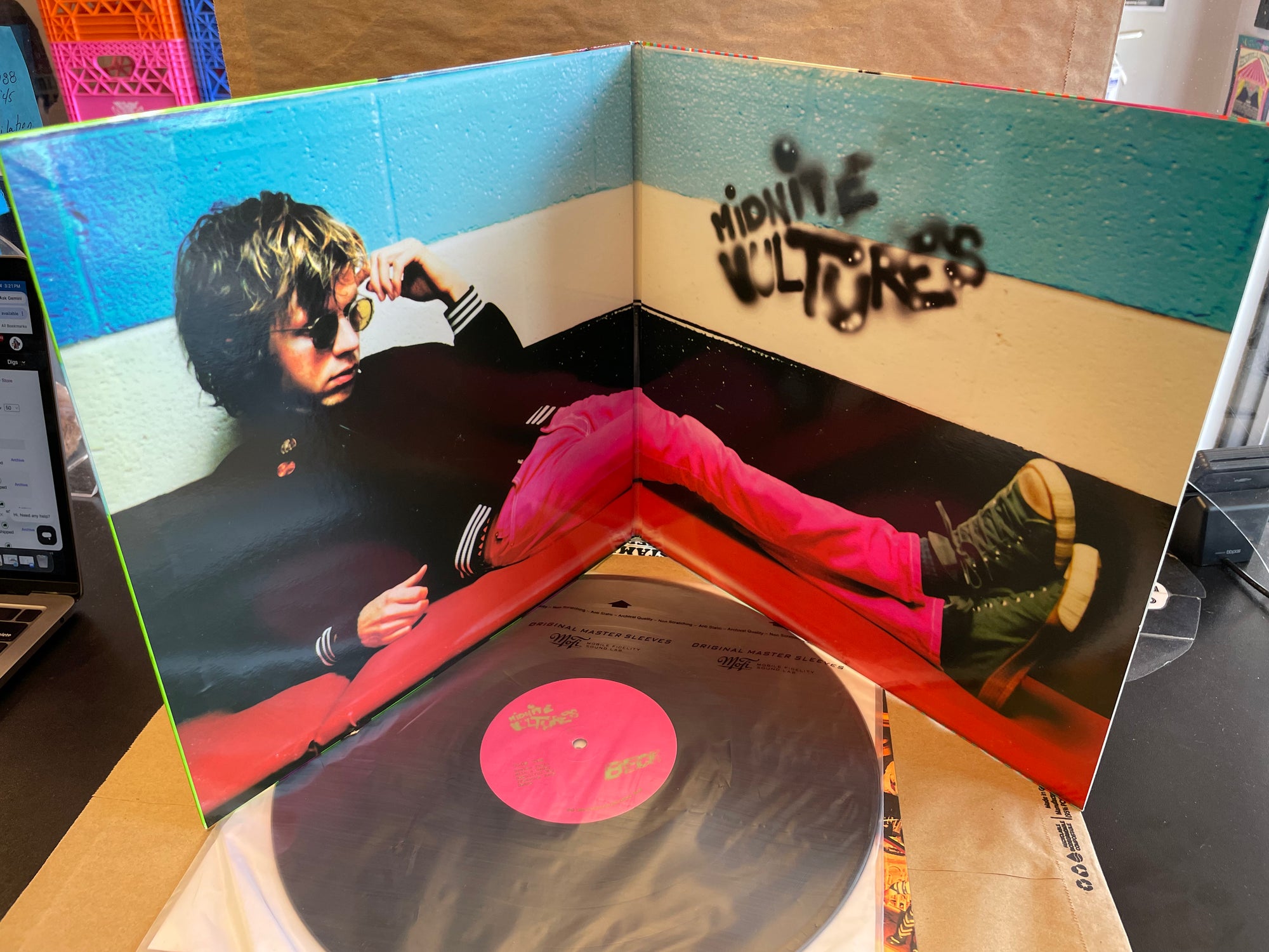 BECK - MIDNITE VULTURES (USED VINYL)