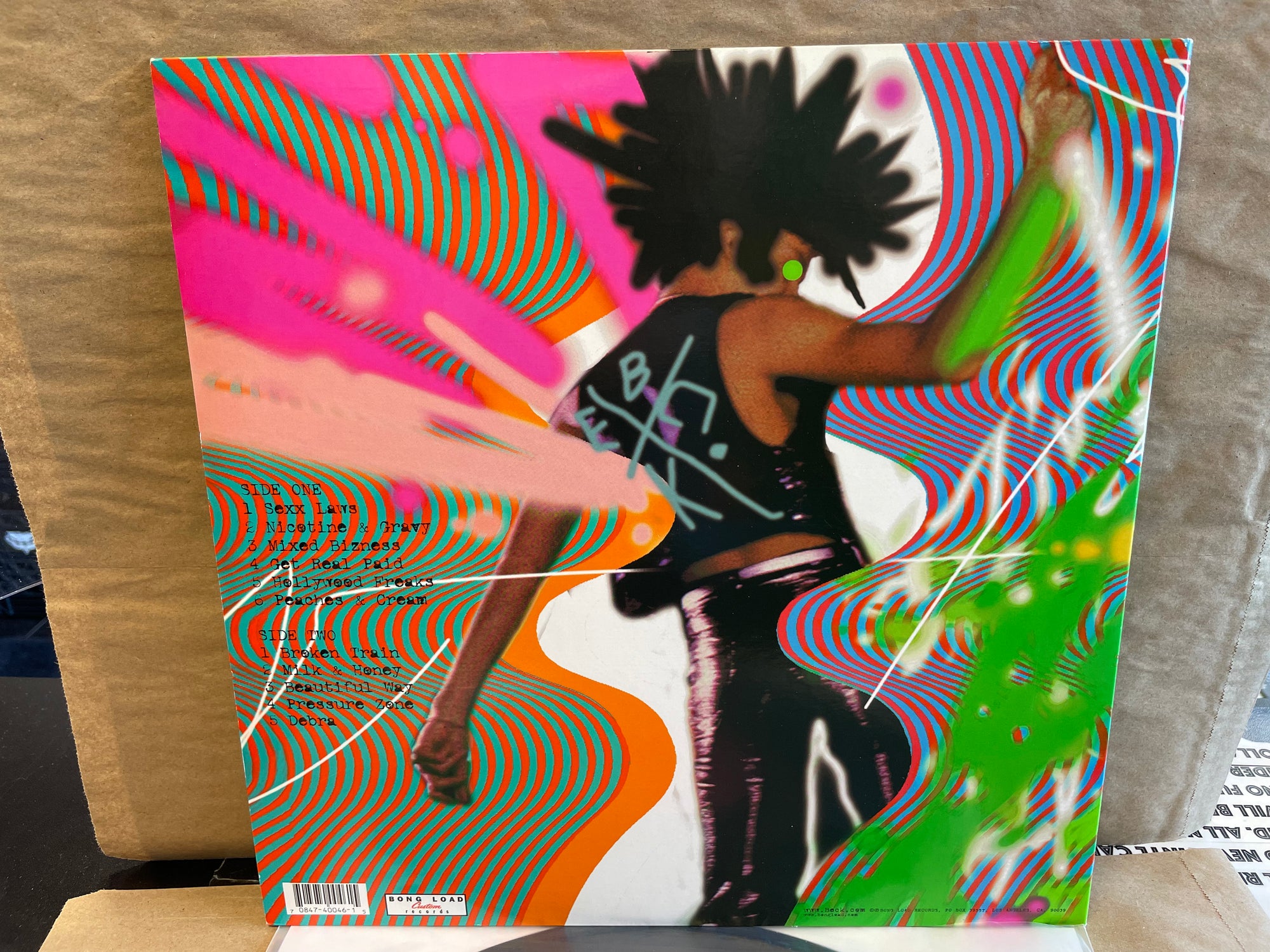 BECK - MIDNITE VULTURES (USED VINYL)
