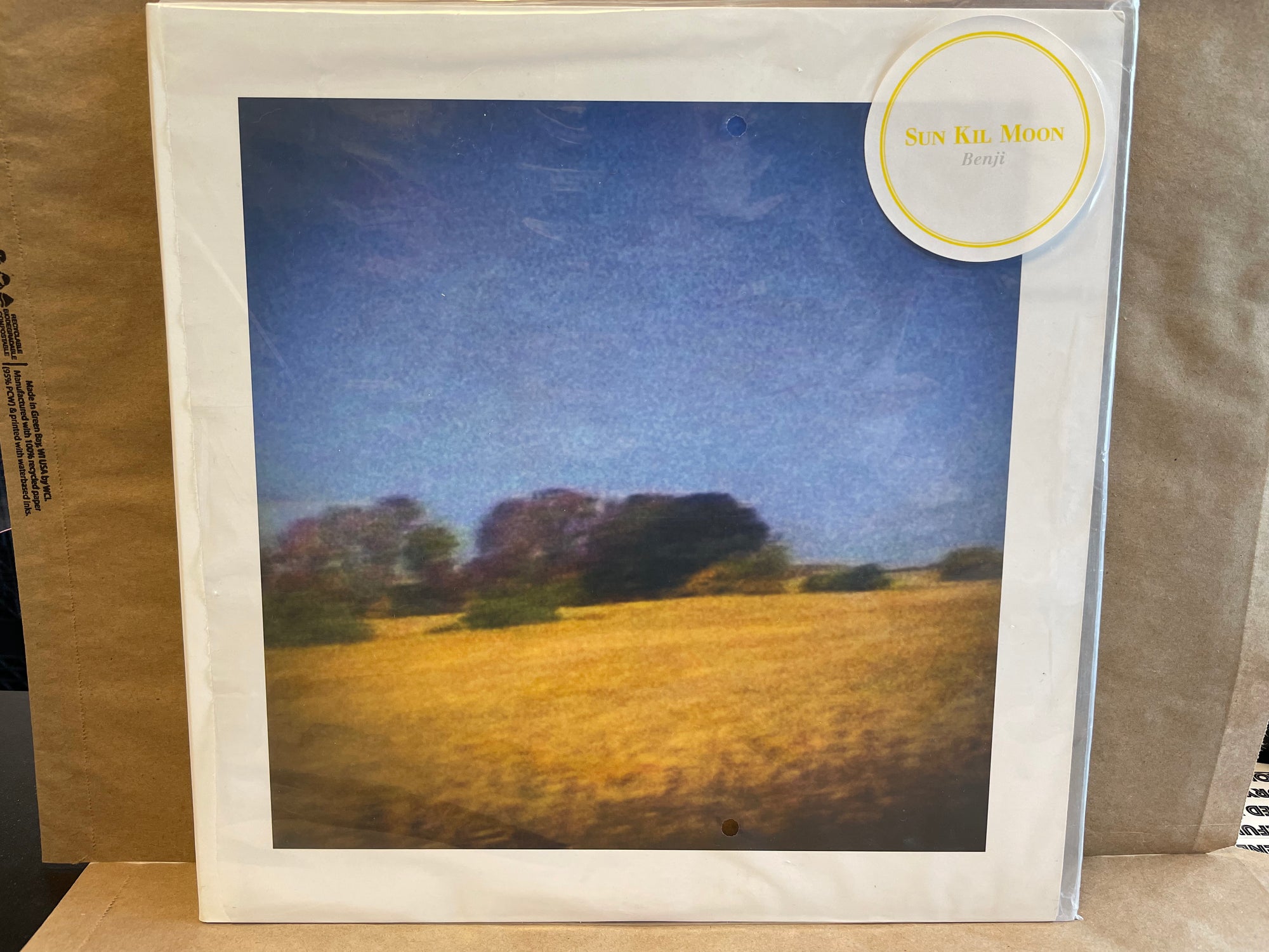 SUN KILL MOON - BENJI (USED VINYL)
