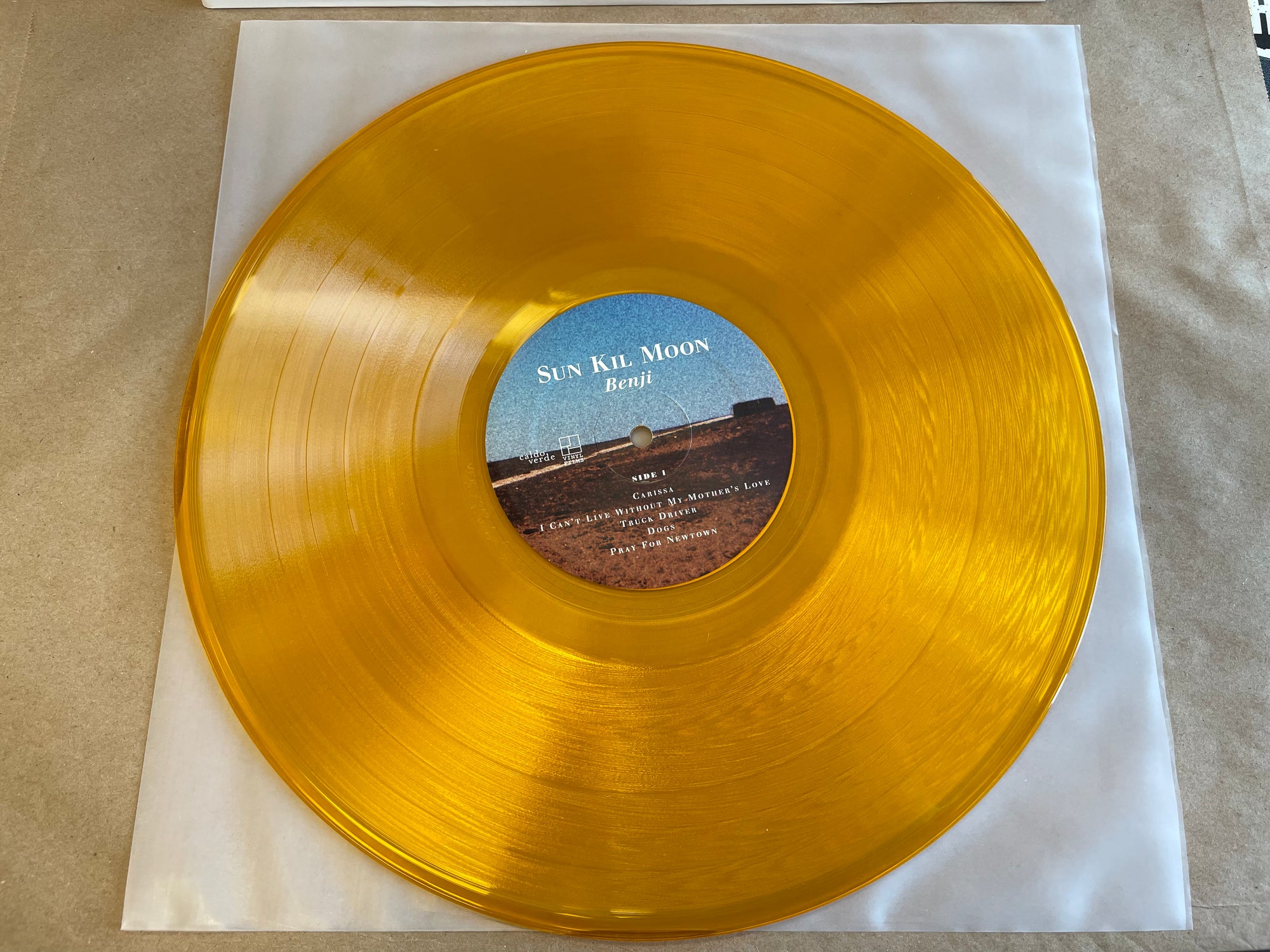SUN KILL MOON - BENJI (USED VINYL)