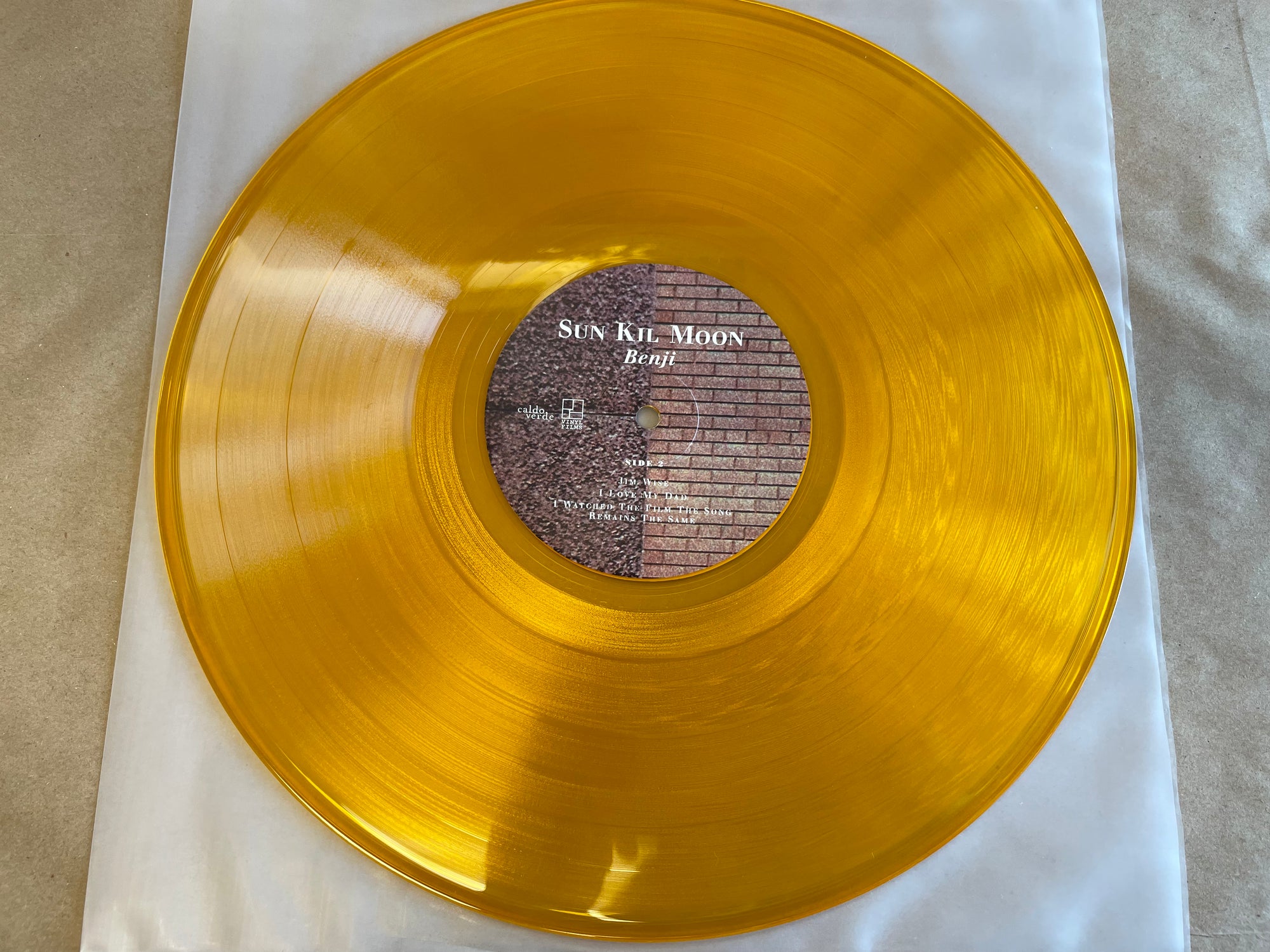 SUN KILL MOON - BENJI (USED VINYL)