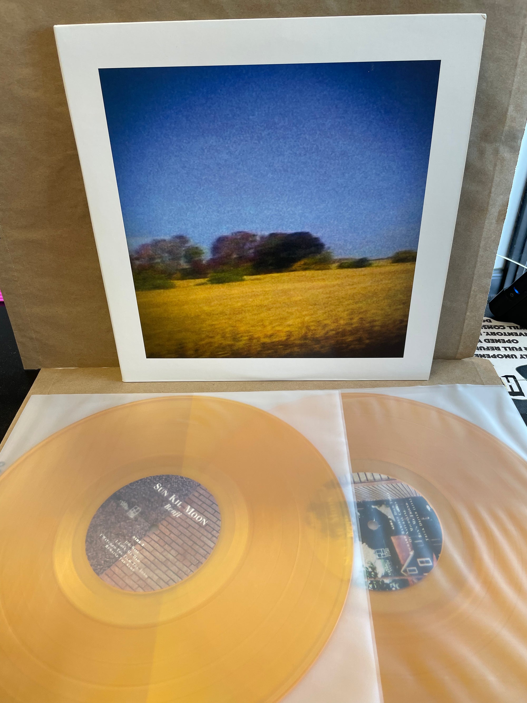 SUN KILL MOON - BENJI (USED VINYL)