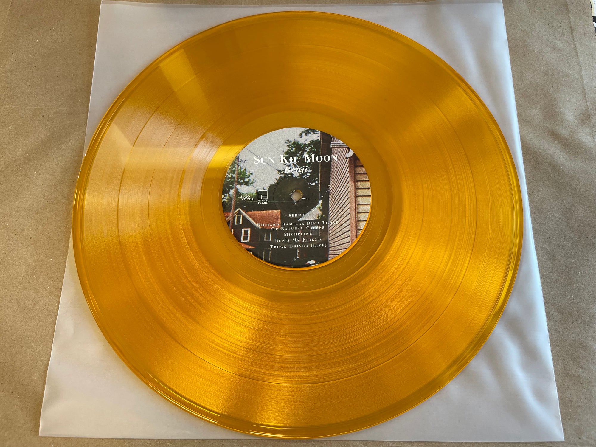SUN KILL MOON - BENJI (USED VINYL)