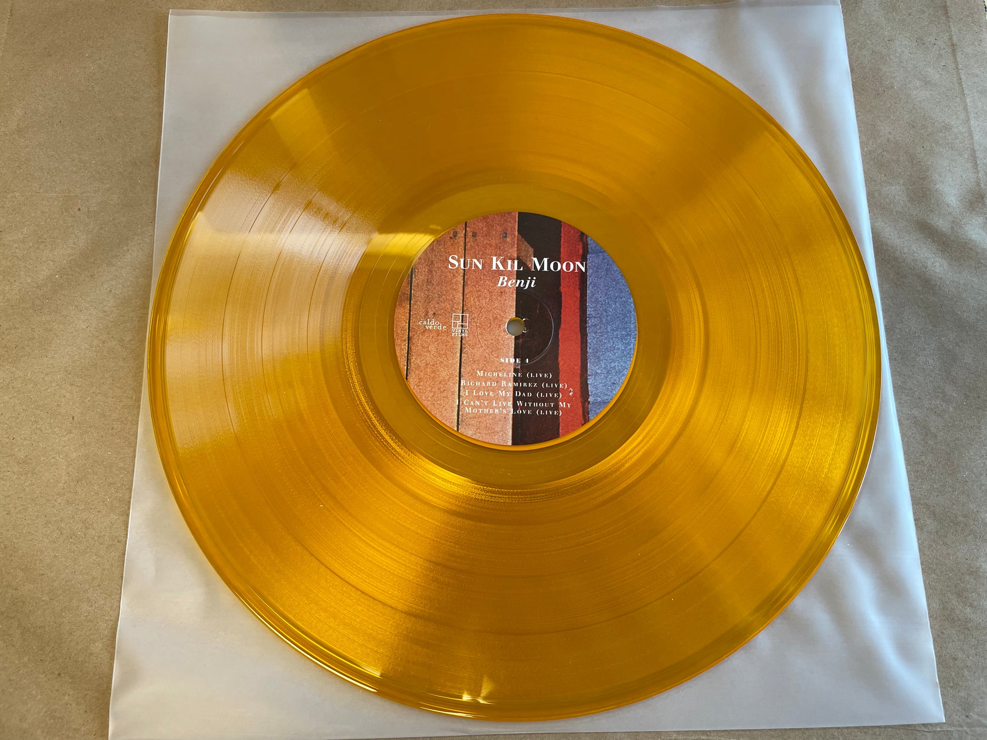 SUN KILL MOON - BENJI (USED VINYL)
