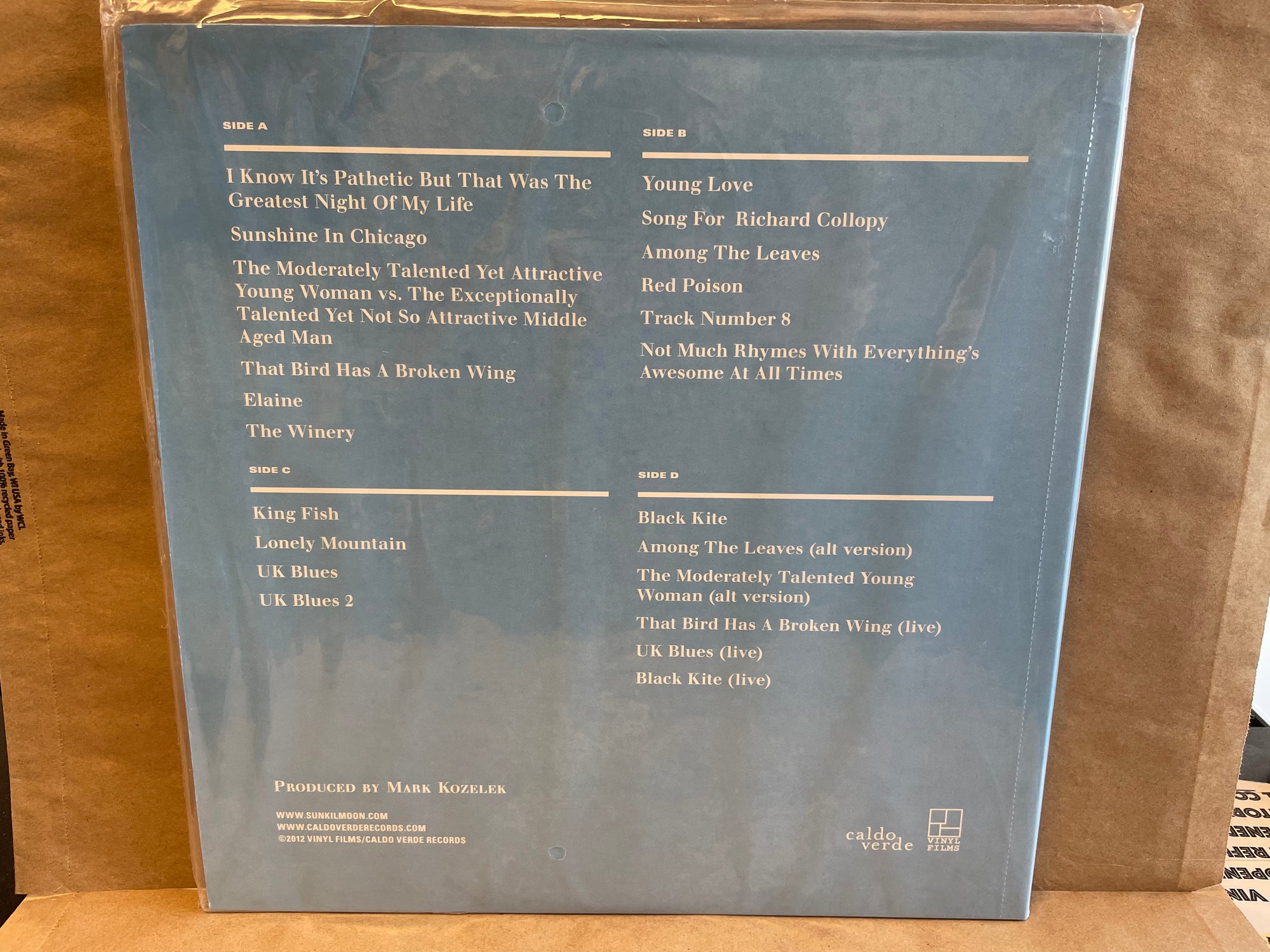 SUN KILL MOON - AMONG THE LEAVES (USED VINYL)
