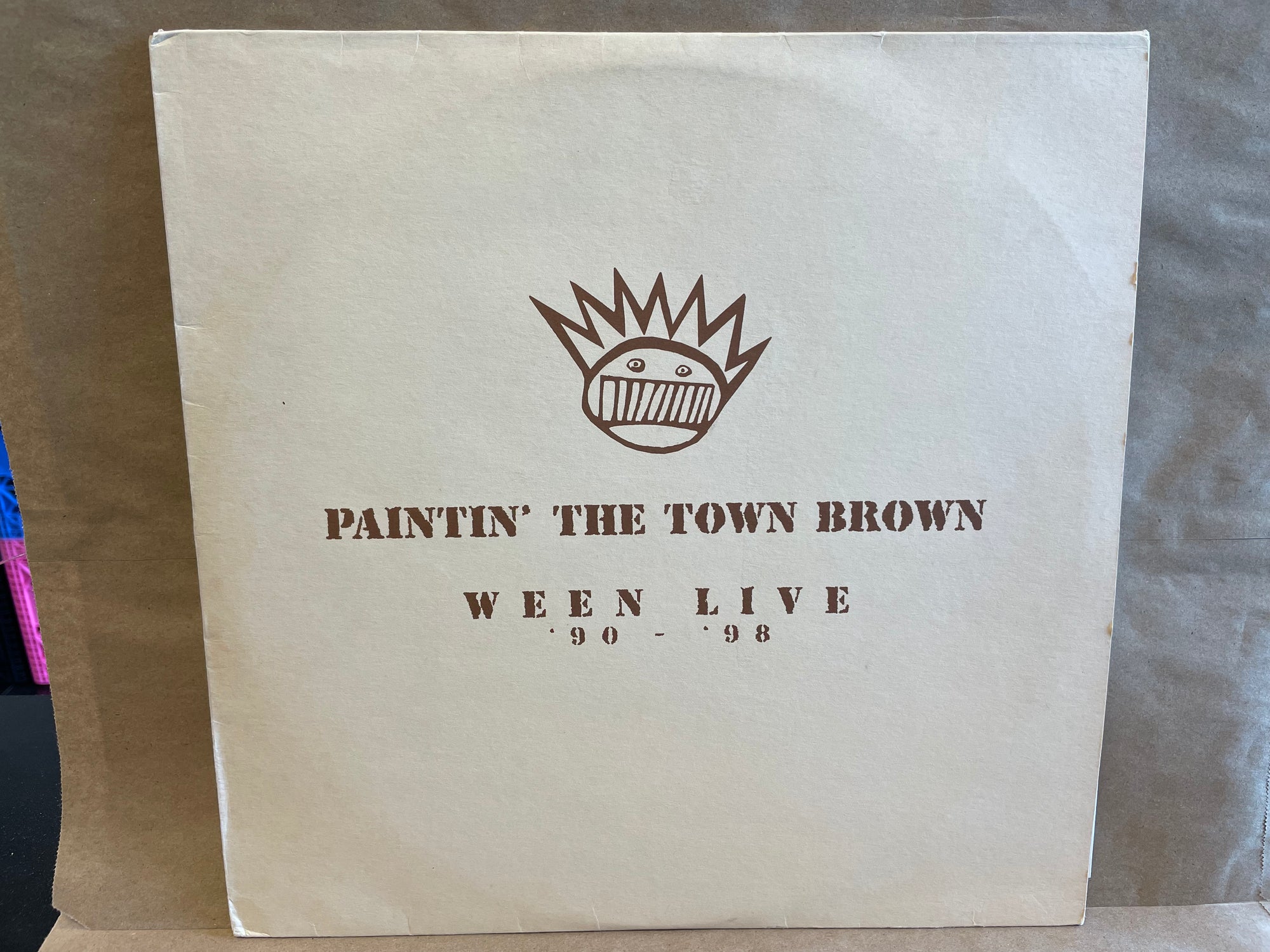 WEEN - PAINTIN THE TOWN BROWN (USED VINYL)