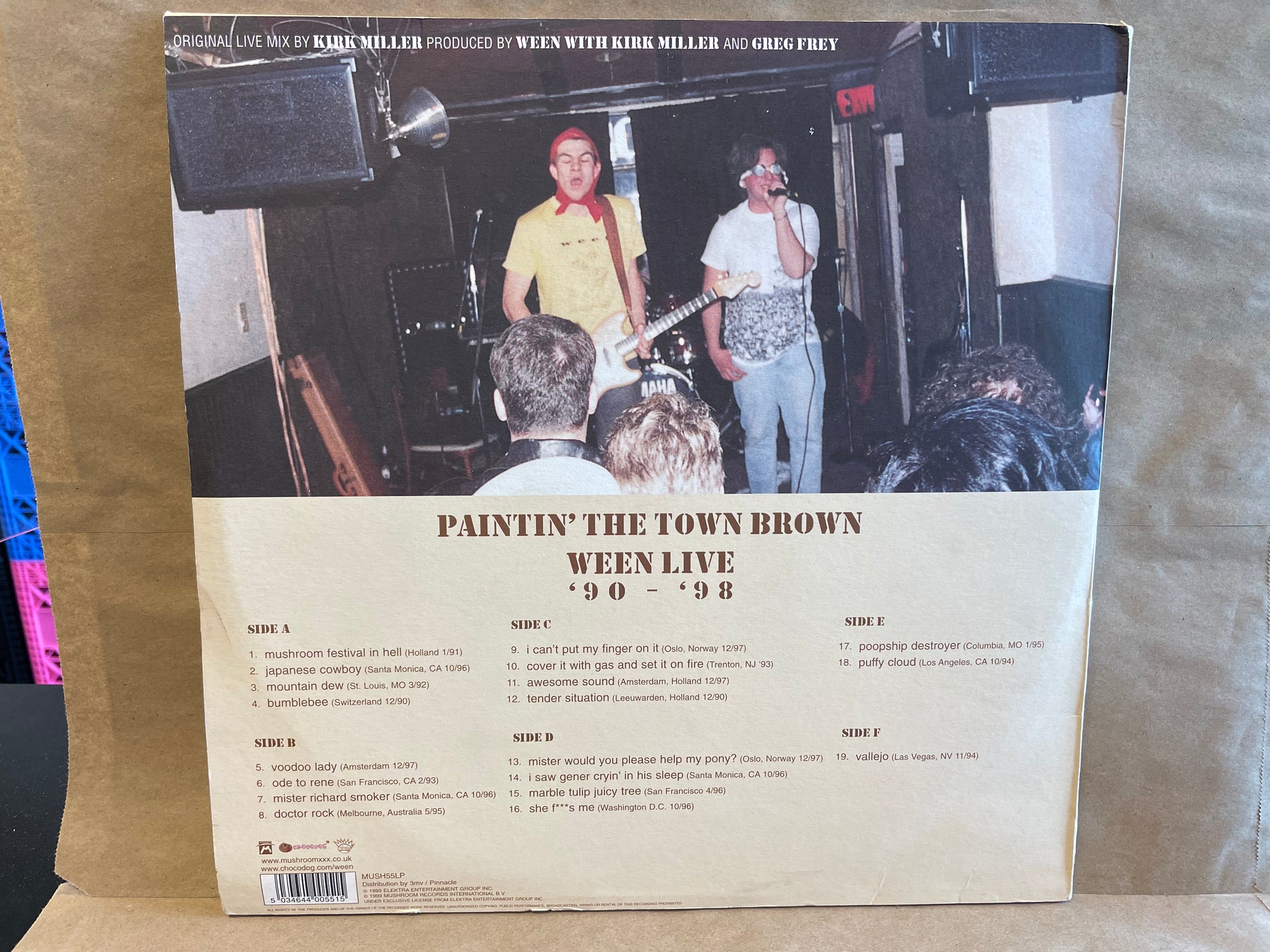 WEEN - PAINTIN THE TOWN BROWN (USED VINYL)