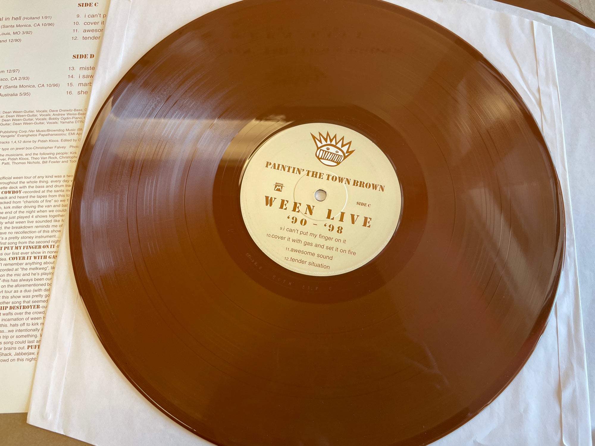 WEEN - PAINTIN THE TOWN BROWN (USED VINYL)