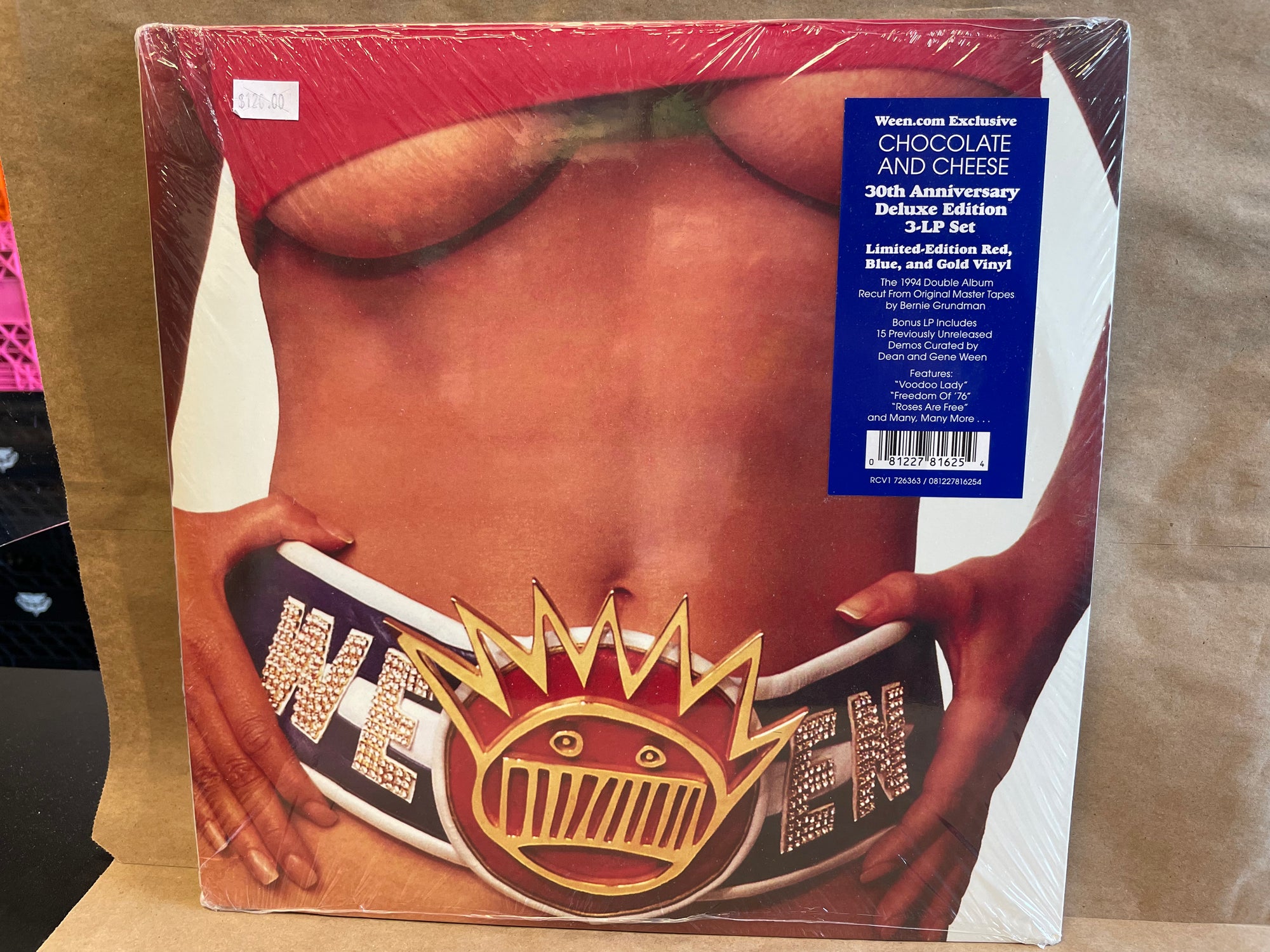 WEEN - CHOCOLATE & CHEESE (USED VINYL)