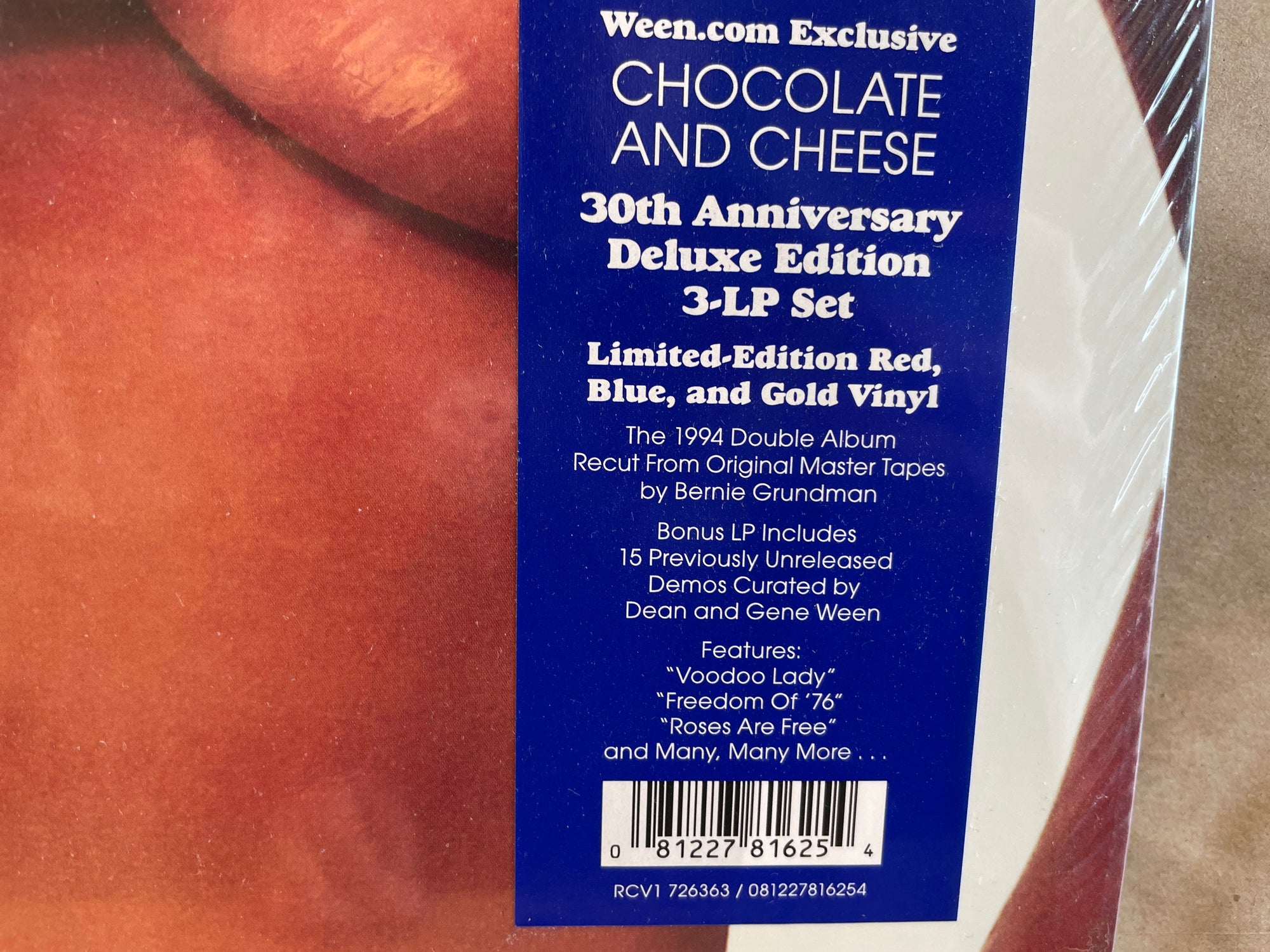 WEEN - CHOCOLATE & CHEESE (USED VINYL)