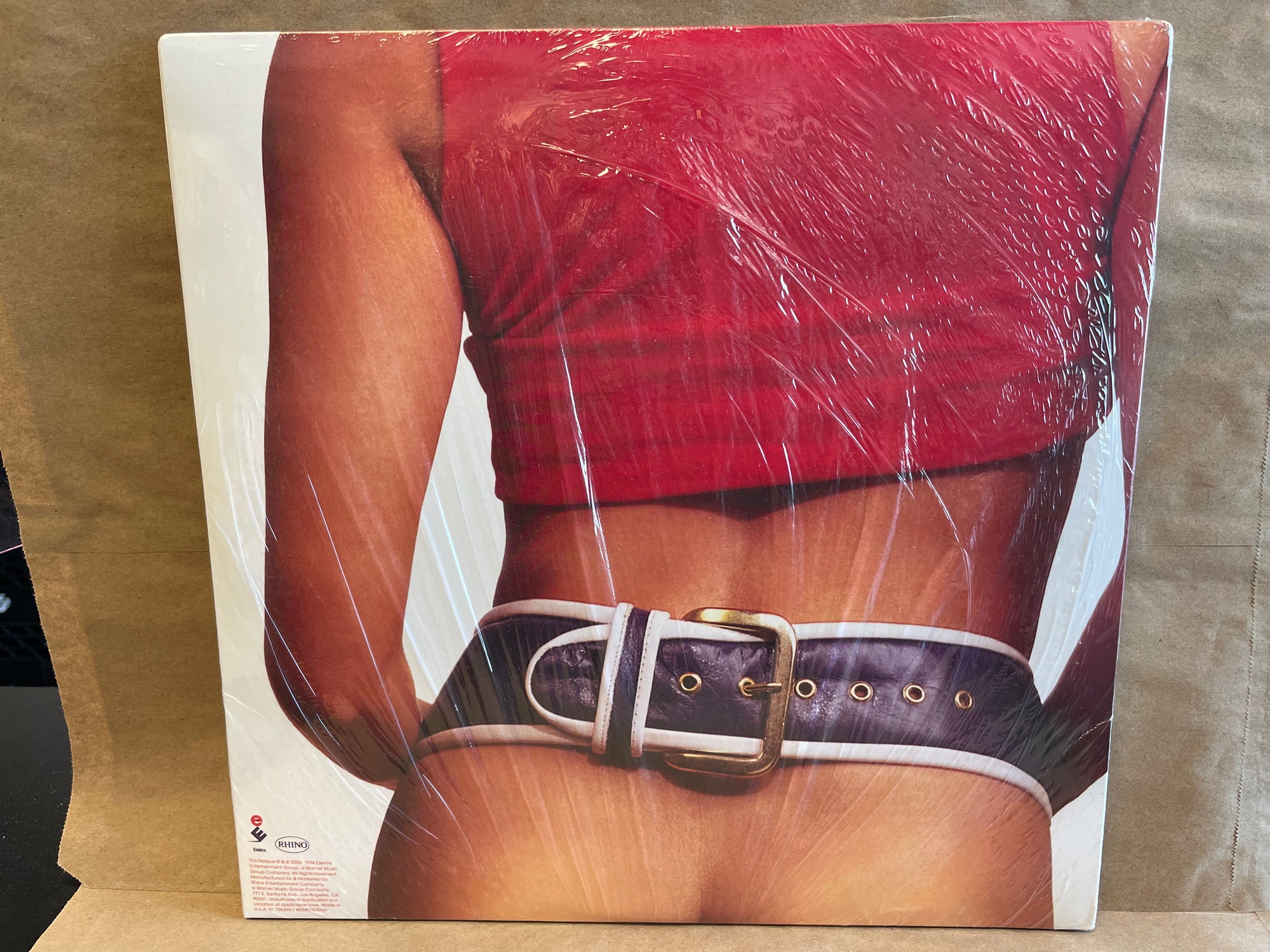 WEEN - CHOCOLATE & CHEESE (USED VINYL)
