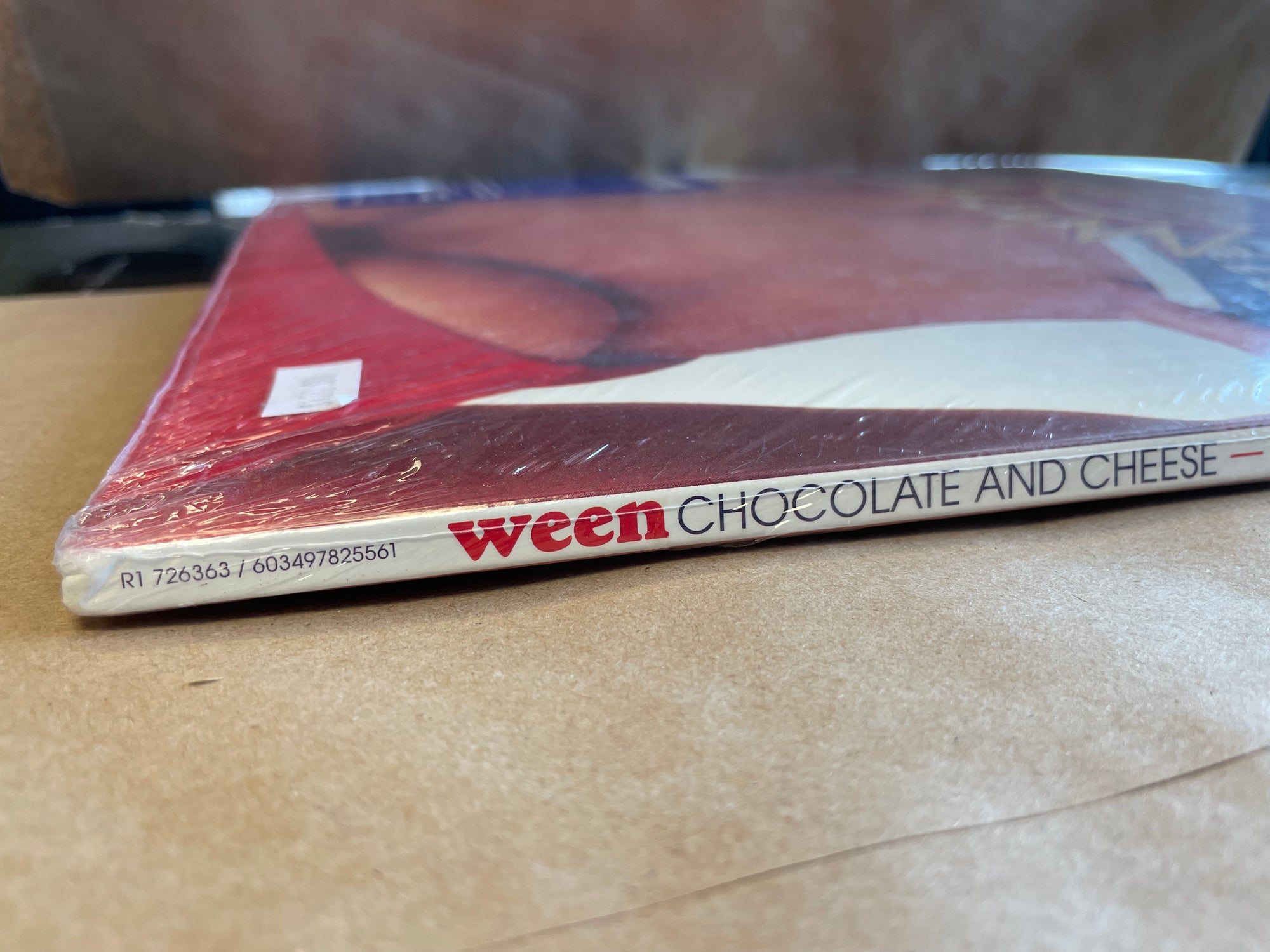 WEEN - CHOCOLATE & CHEESE (USED VINYL)
