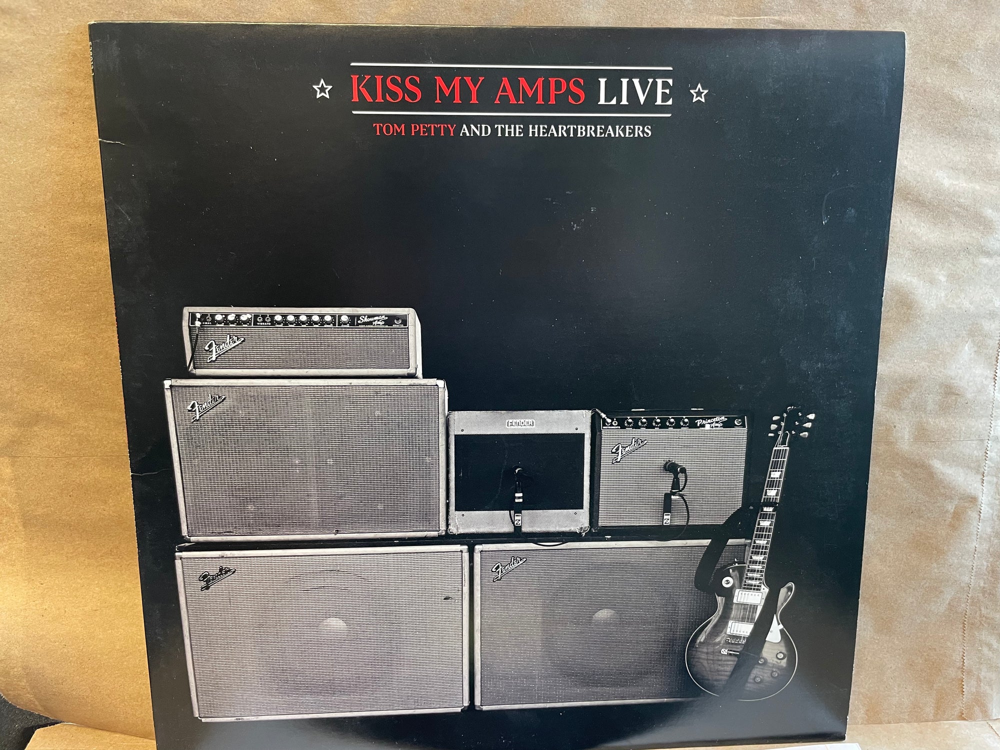 TOM PETTY - KISS MY AMPS LIVE (USED VINYL)