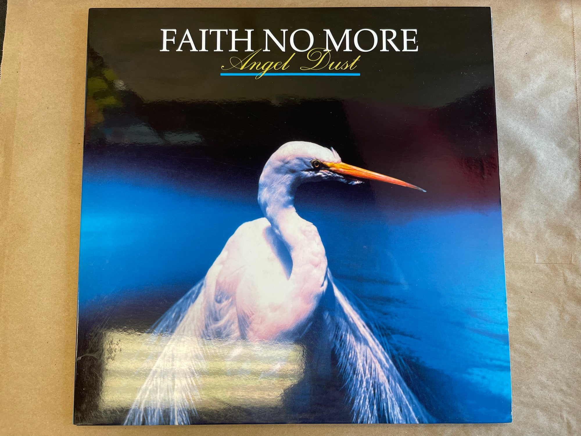 FAITH NO MORE - ANGEL DUST (USED VINYL)
