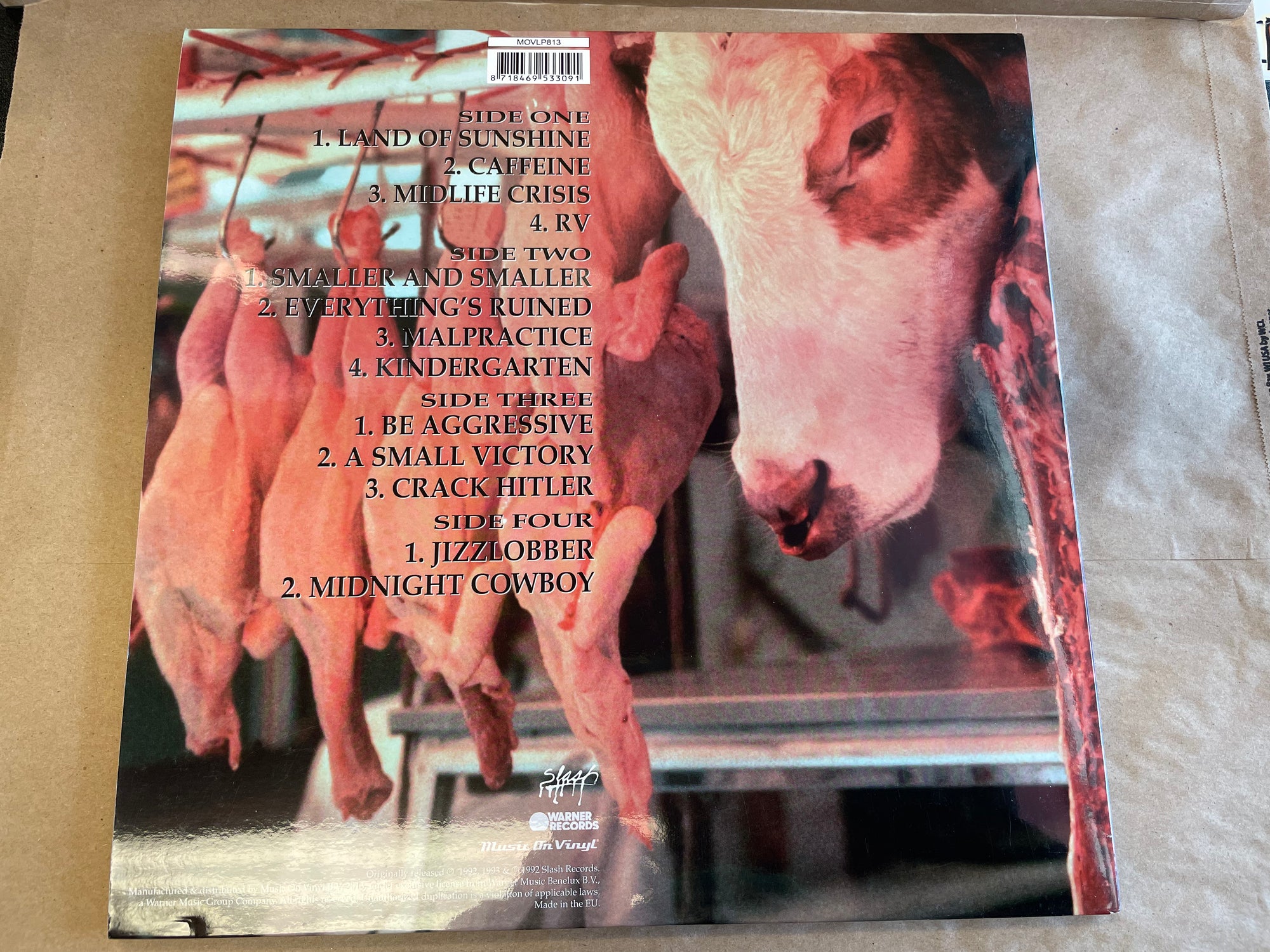 FAITH NO MORE - ANGEL DUST (USED VINYL)
