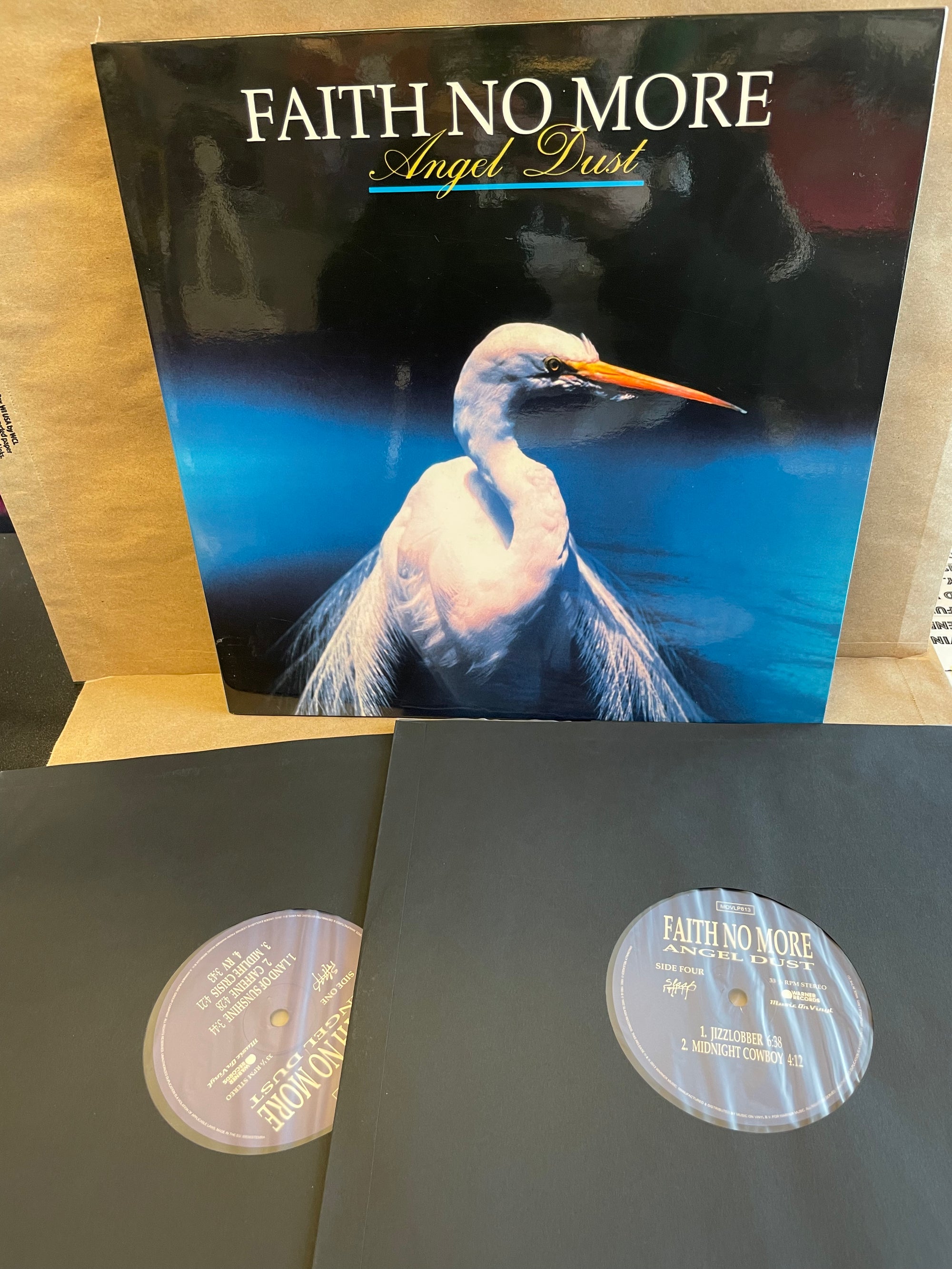 FAITH NO MORE - ANGEL DUST (USED VINYL)