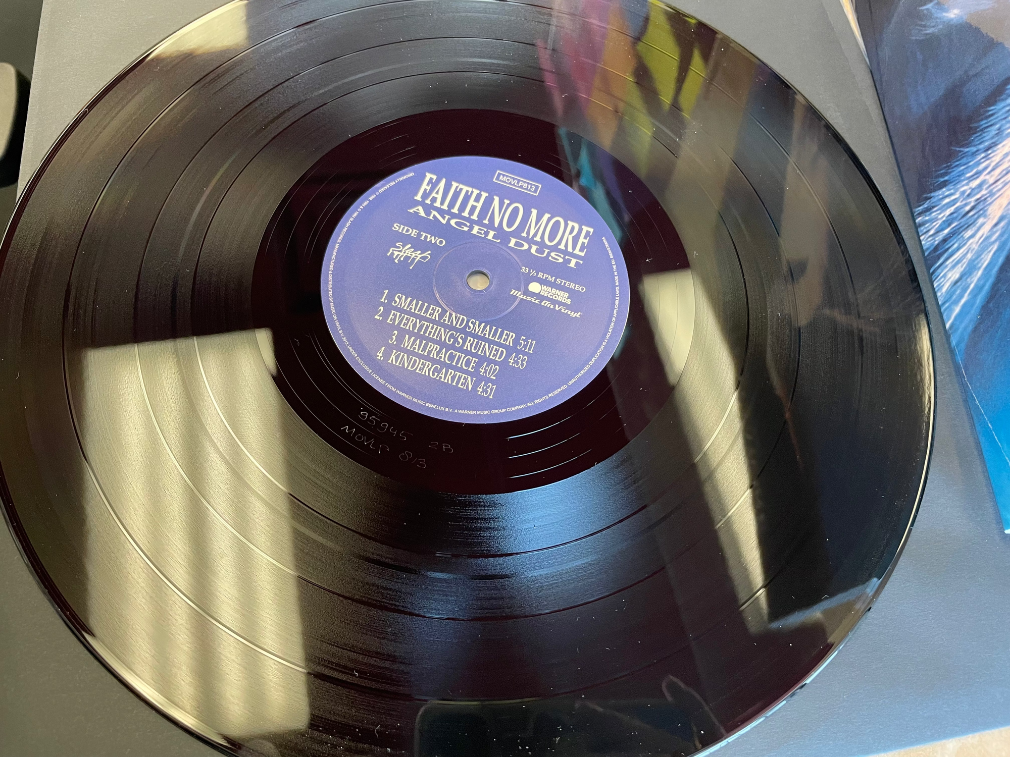 FAITH NO MORE - ANGEL DUST (USED VINYL)