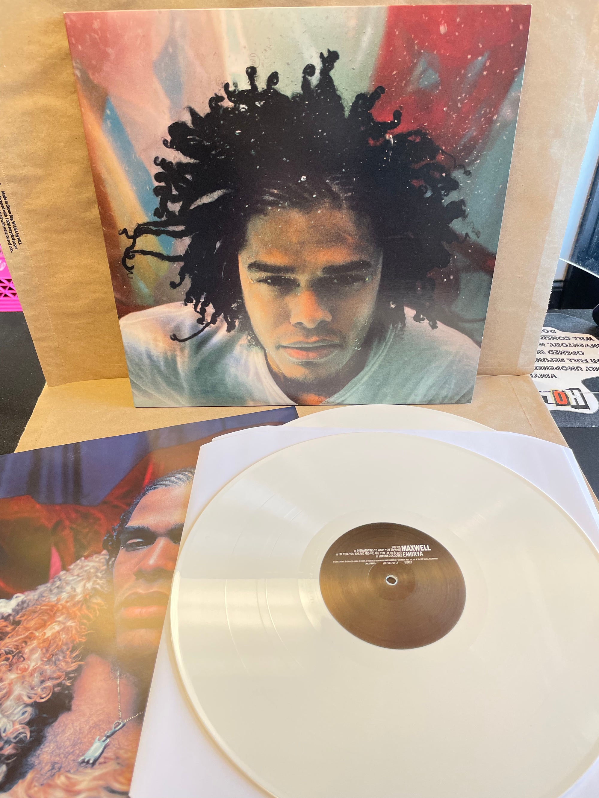 MAXWELL - EMBRYA (USED VINYL)