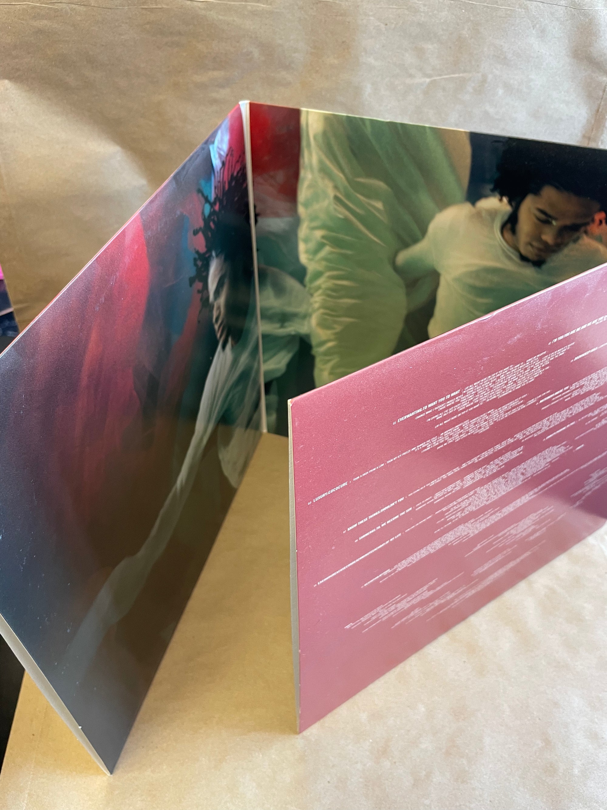 MAXWELL - EMBRYA (USED VINYL)