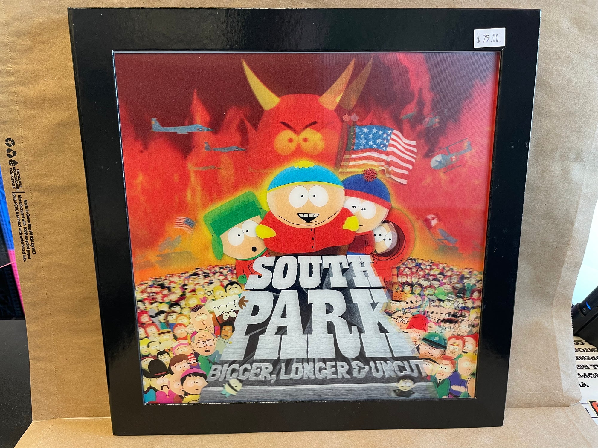 VARIOUS - SOUTH PARK: BIGGER LONGER & UNCUT (USED VINYL)