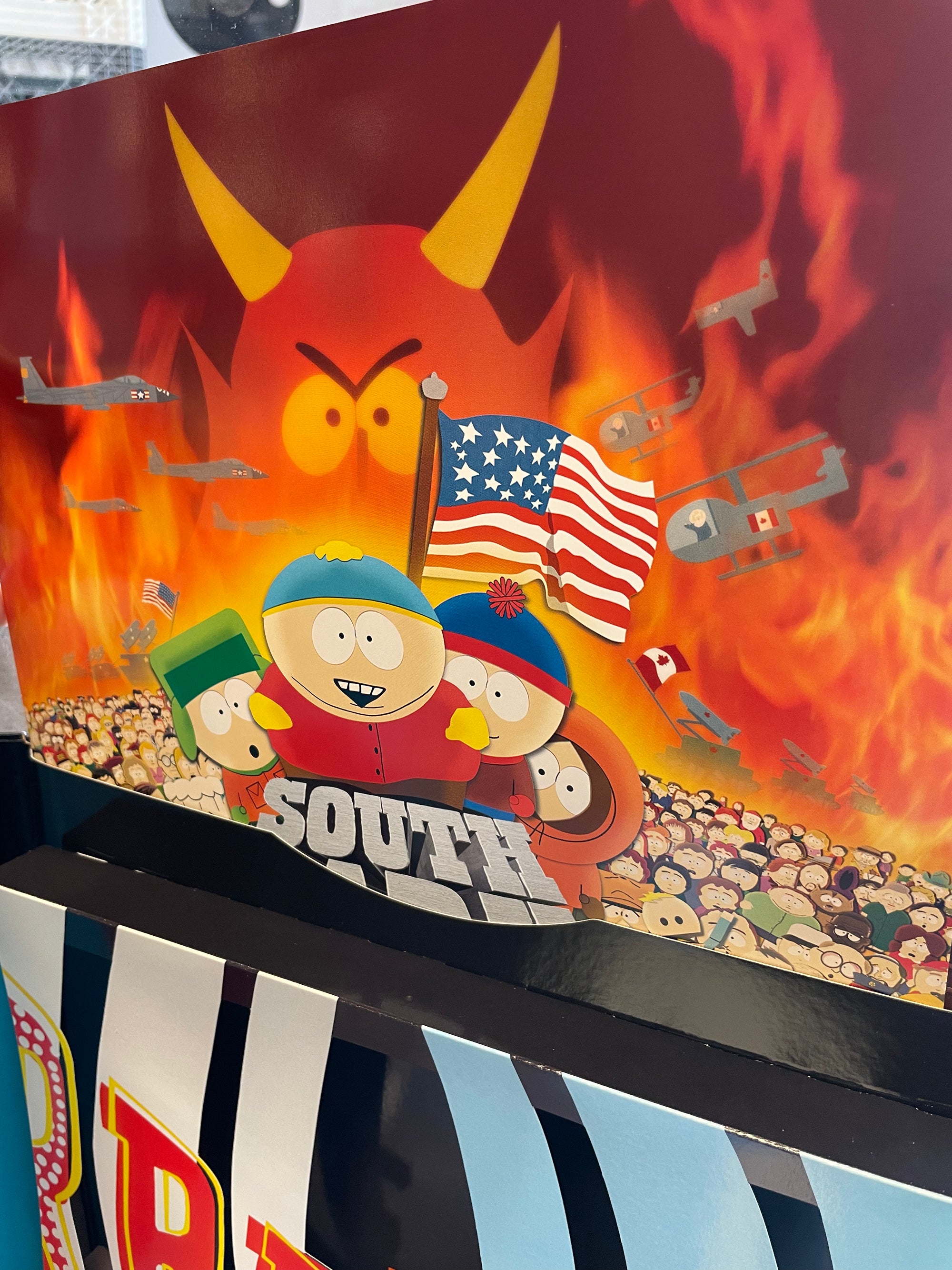 VARIOUS - SOUTH PARK: BIGGER LONGER & UNCUT (USED VINYL)