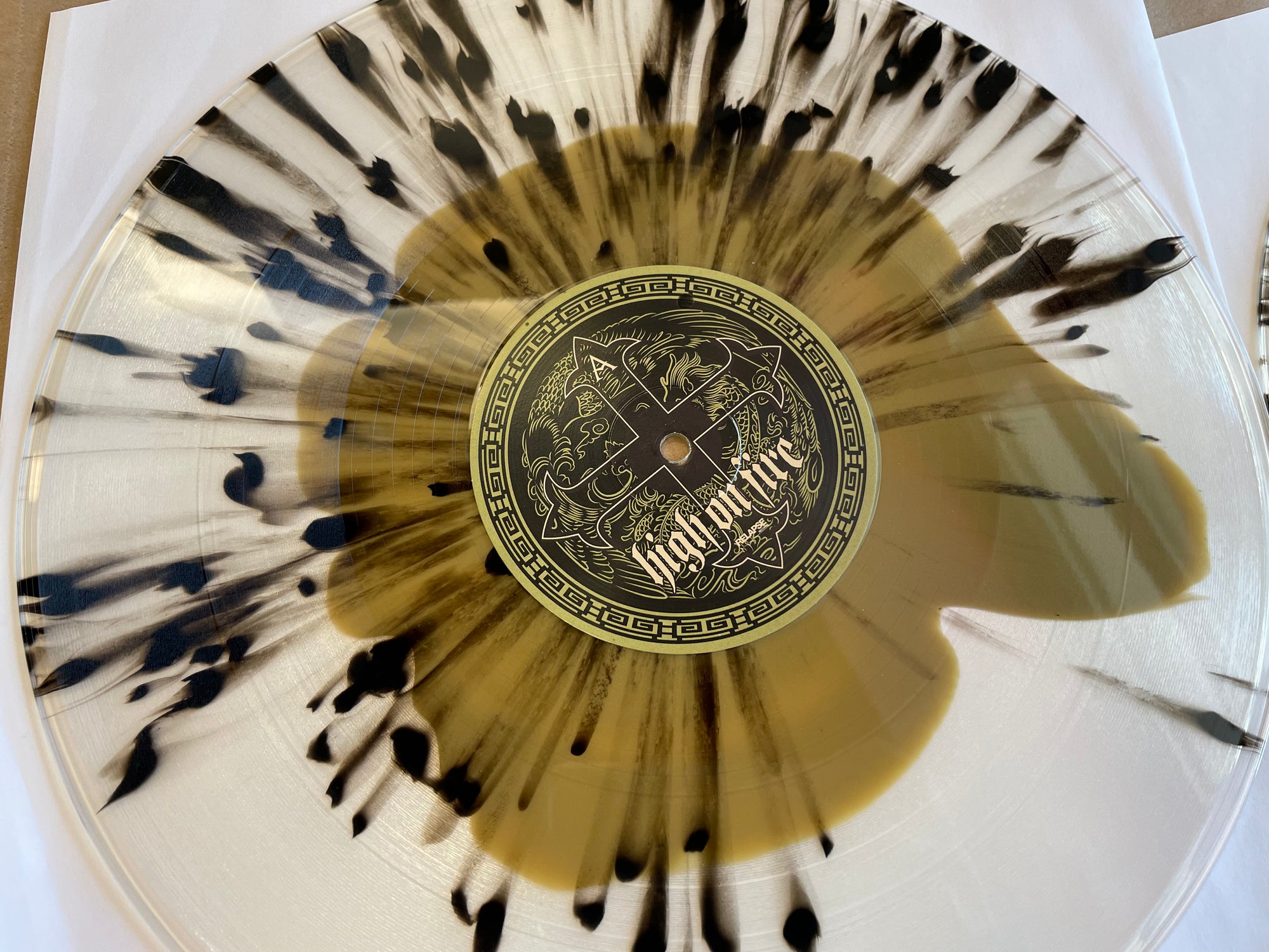 HIGH ON FIRE - DEATH IS THIS COMMUNION (USED VINYL)