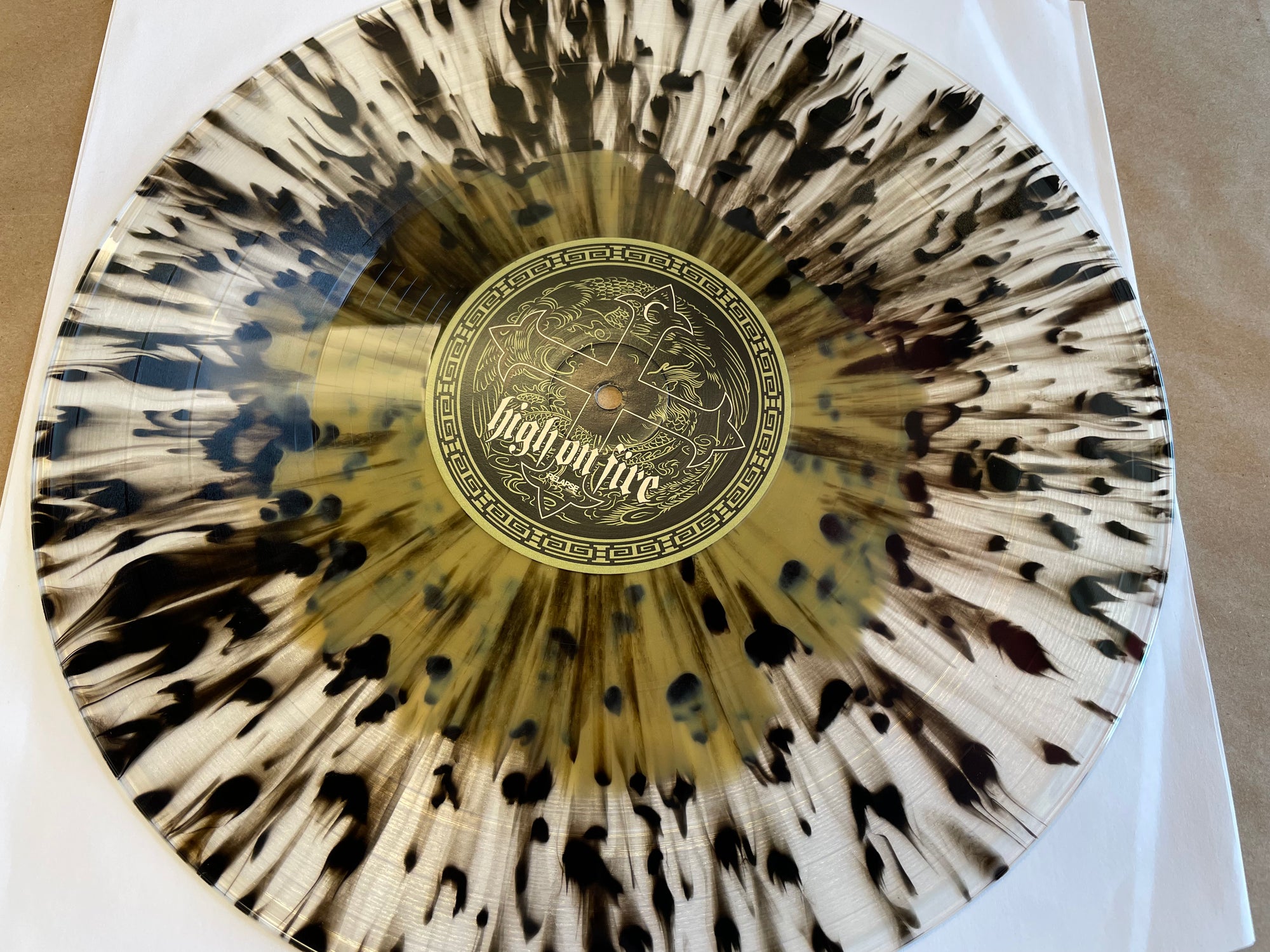 HIGH ON FIRE - DEATH IS THIS COMMUNION (USED VINYL)