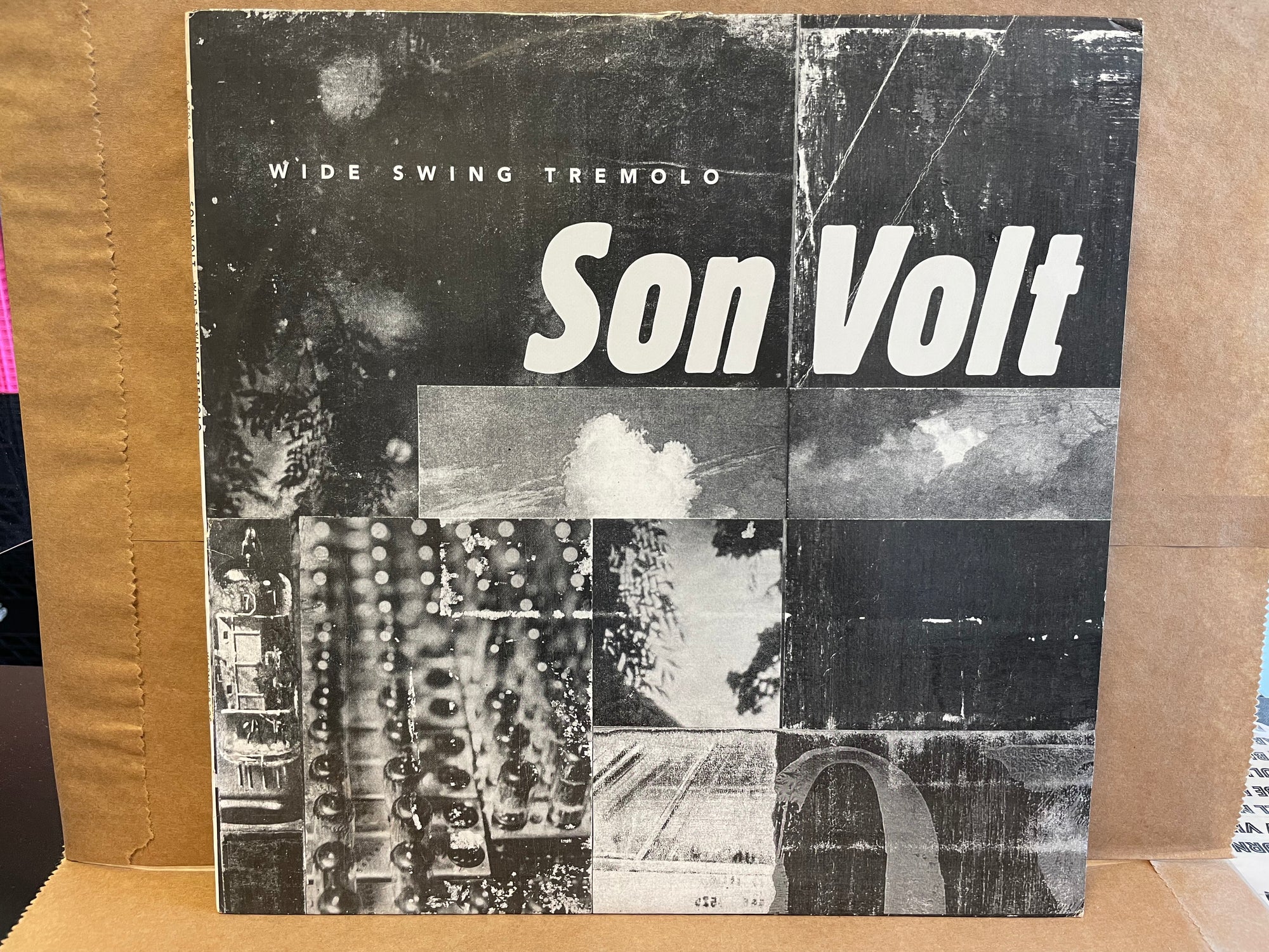SON VOLT - WIDE SWING TREMOLO (USED VINYL)