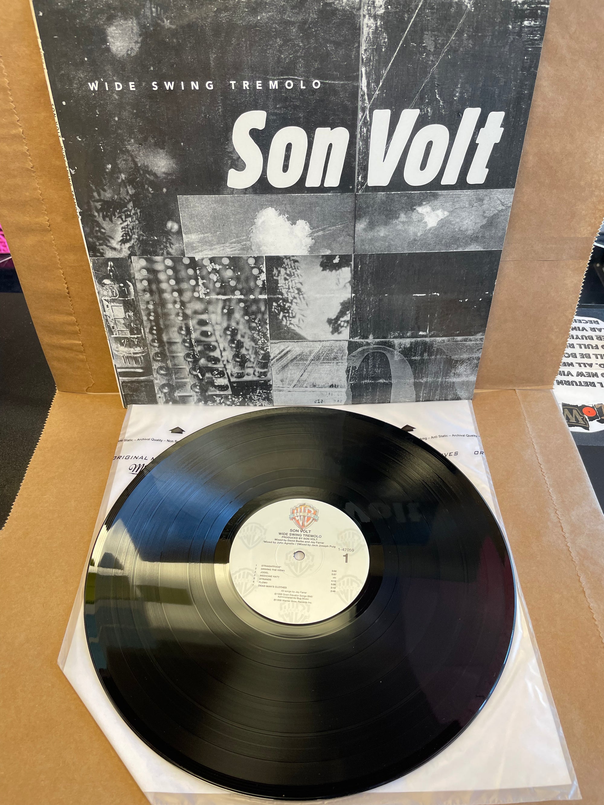 SON VOLT - WIDE SWING TREMOLO (USED VINYL)