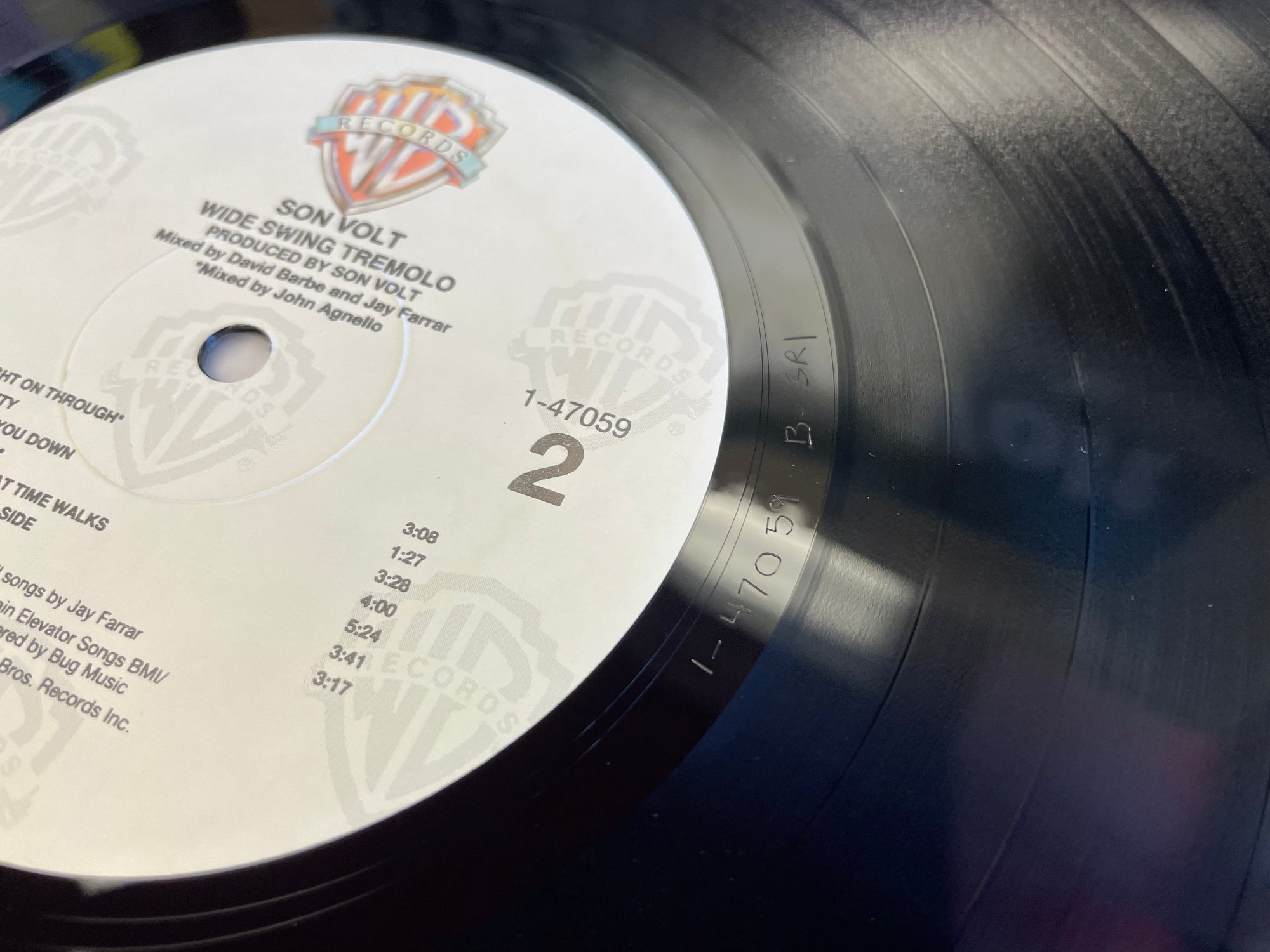 SON VOLT - WIDE SWING TREMOLO (USED VINYL)