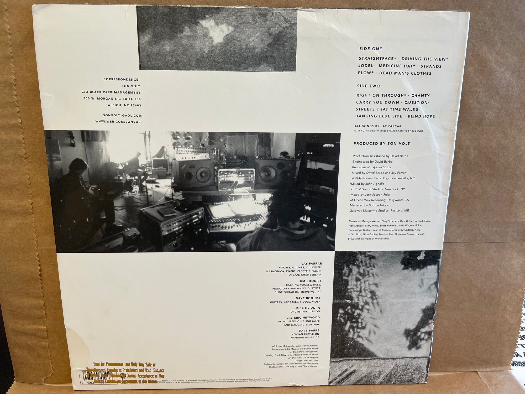 SON VOLT - WIDE SWING TREMOLO (USED VINYL)