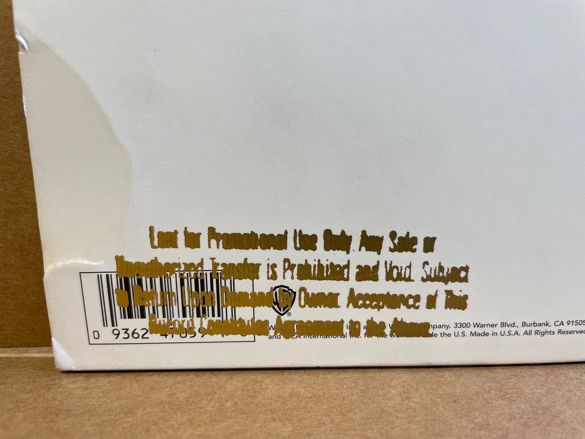 SON VOLT - WIDE SWING TREMOLO (USED VINYL)