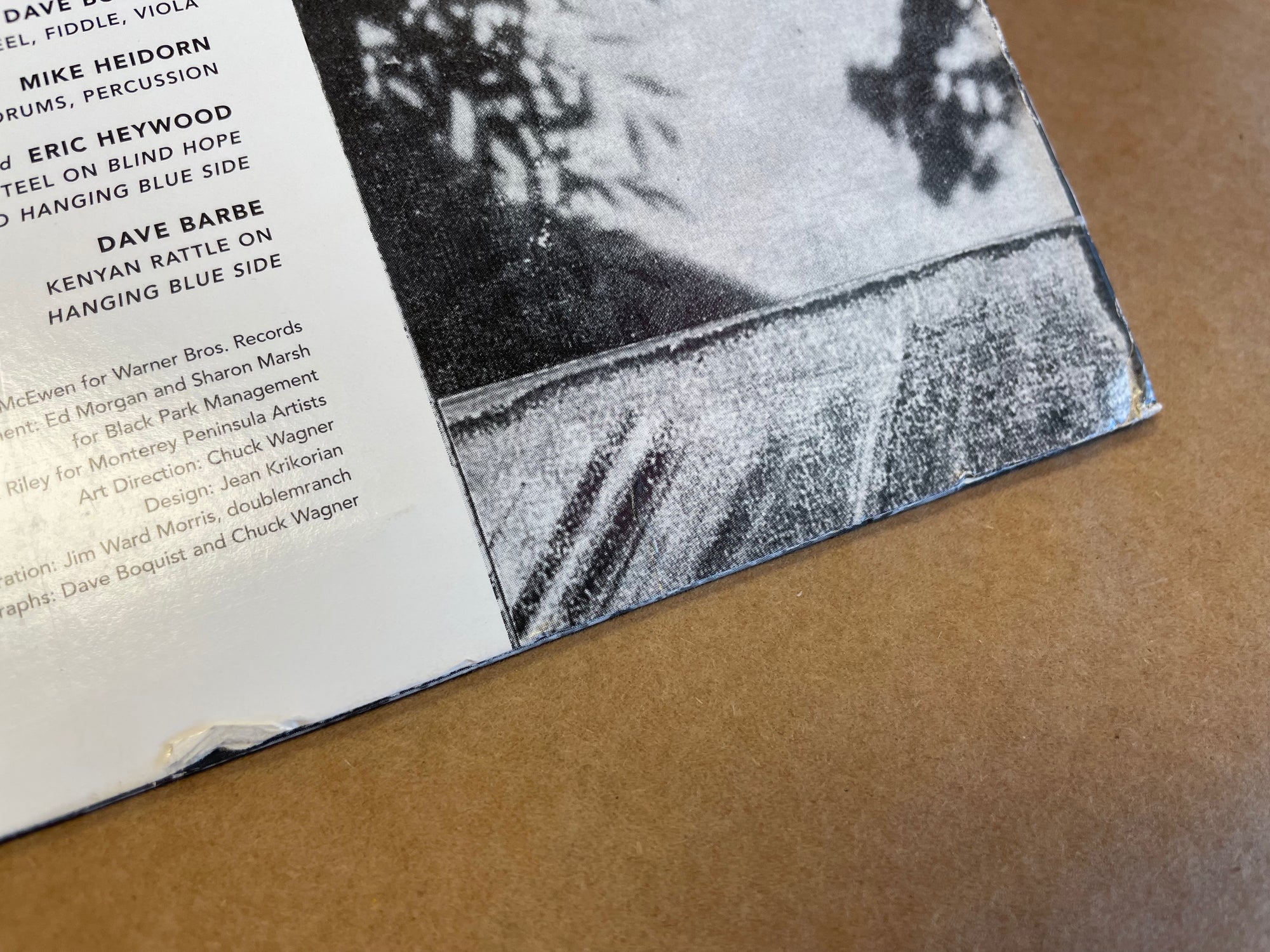 SON VOLT - WIDE SWING TREMOLO (USED VINYL)