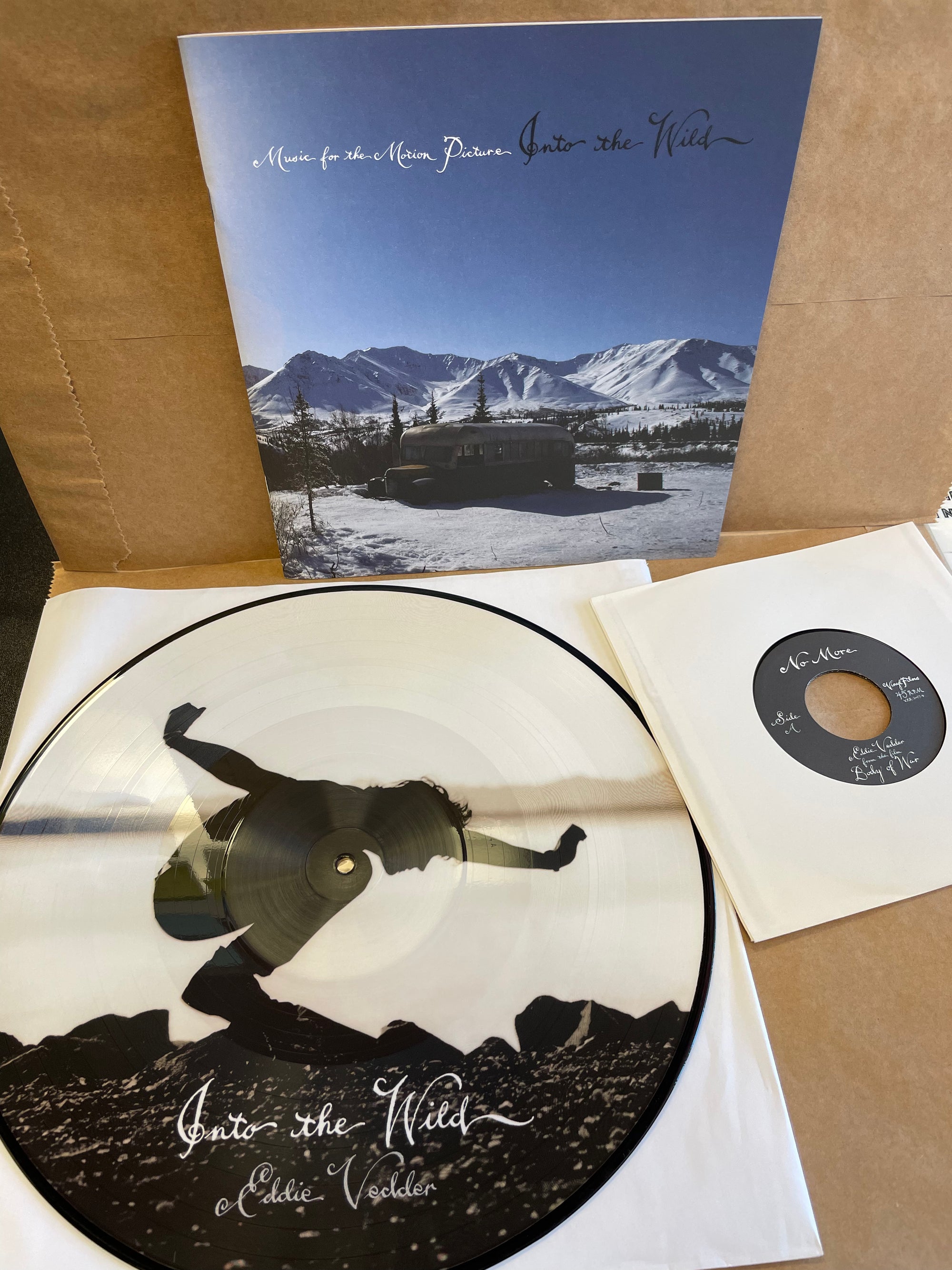 EDDIE VEDDER - INTO THE WILD; PROMO PIC DISC (USED VINYL)