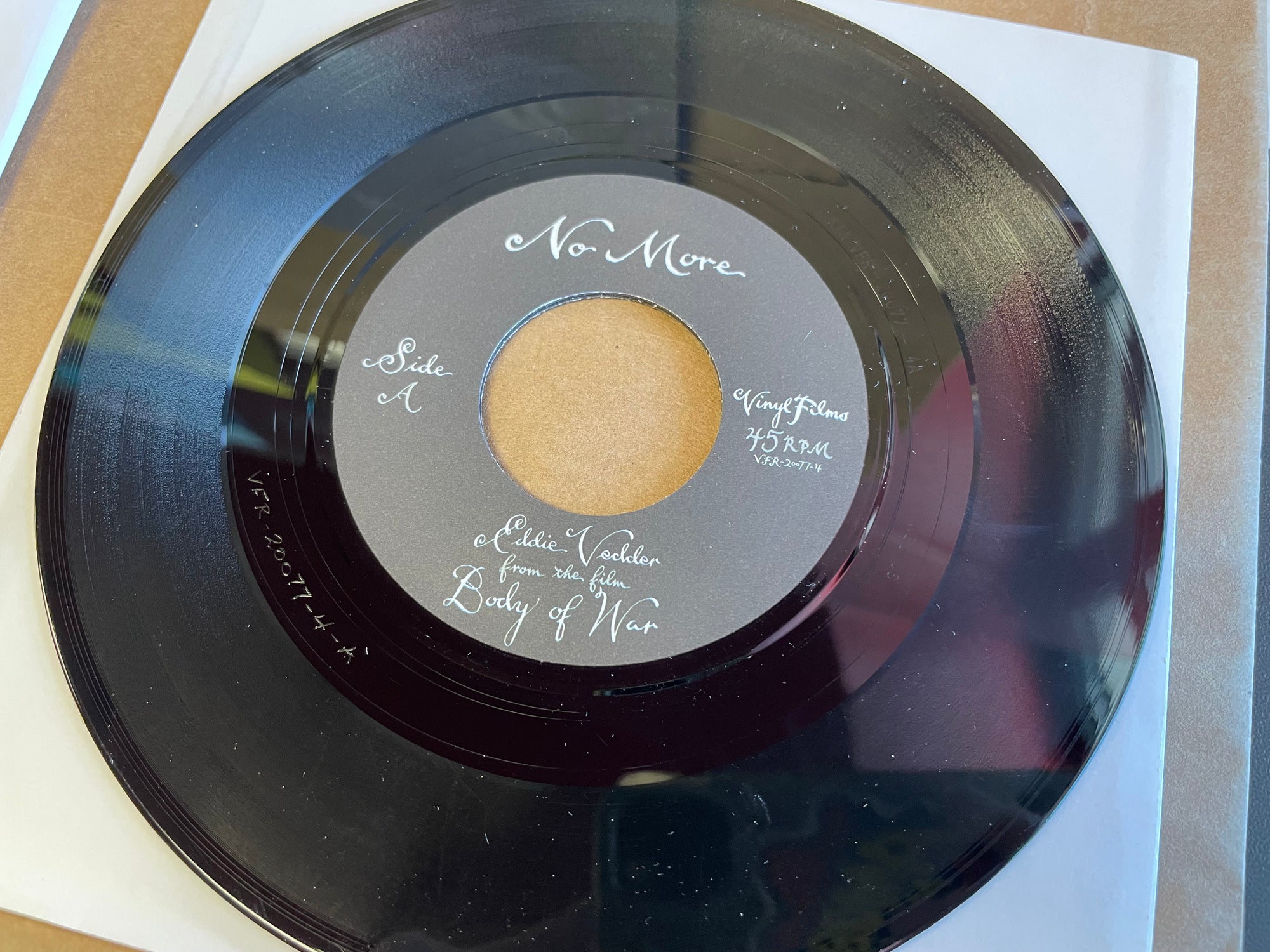 EDDIE VEDDER - INTO THE WILD; PROMO PIC DISC (USED VINYL)