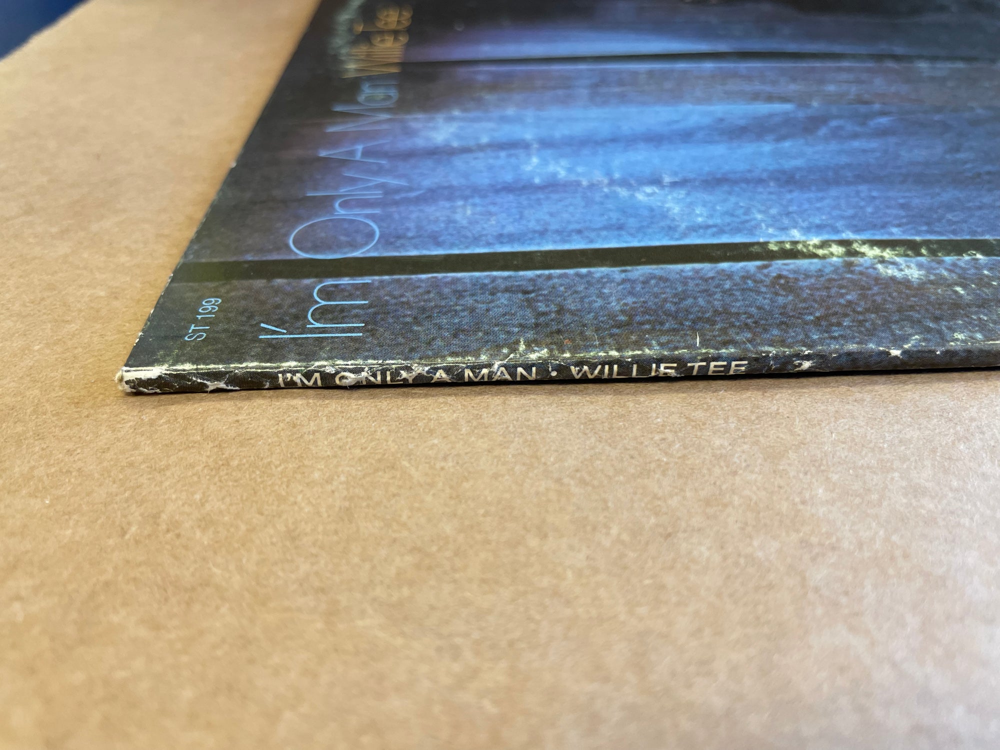 WILLIE TEE - I'M ONLY A MAN (USED VINYL)