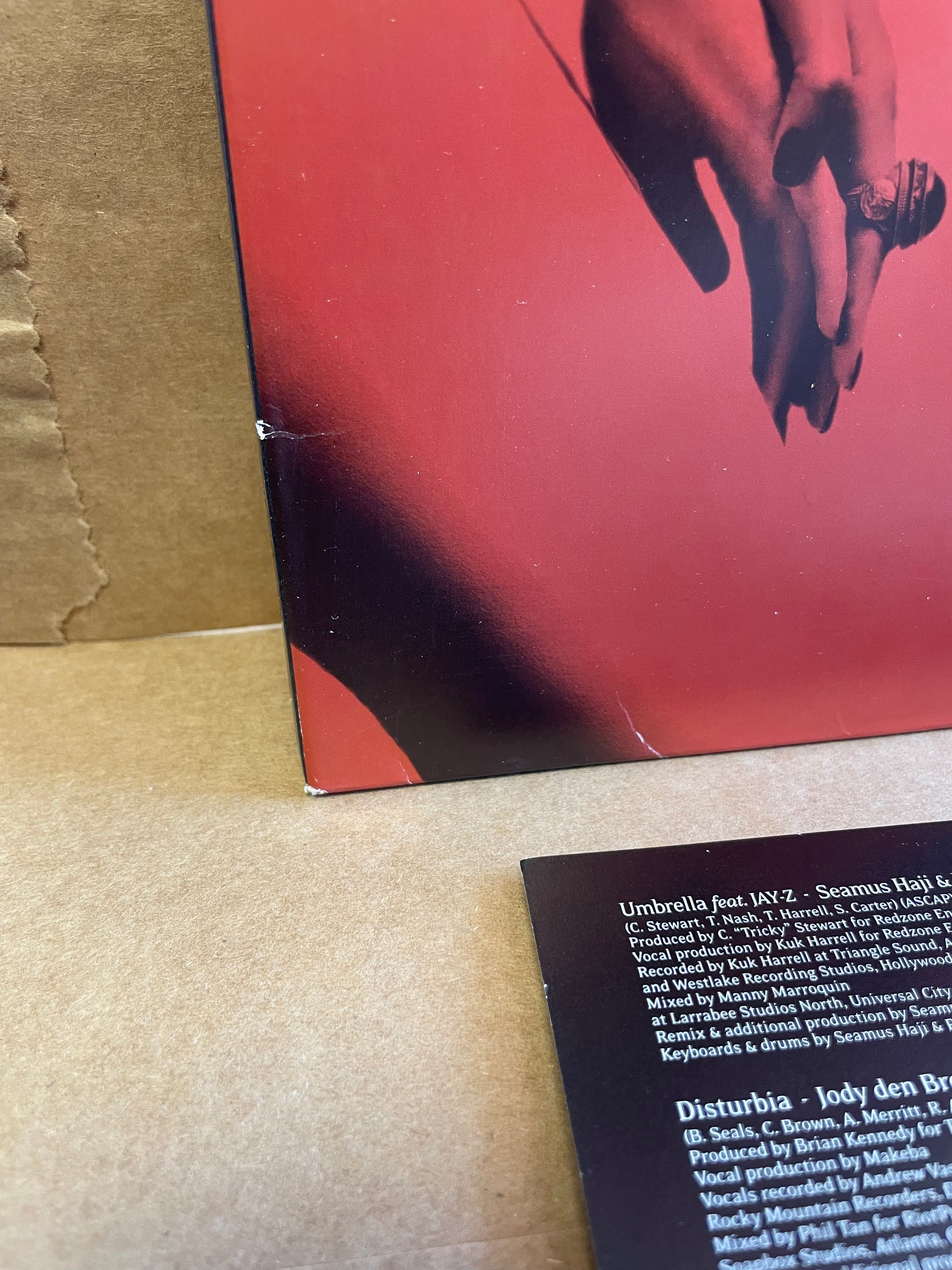 RIHANNA - GOOD GIRL GONE BAD: REMIXES (USED VINYL)