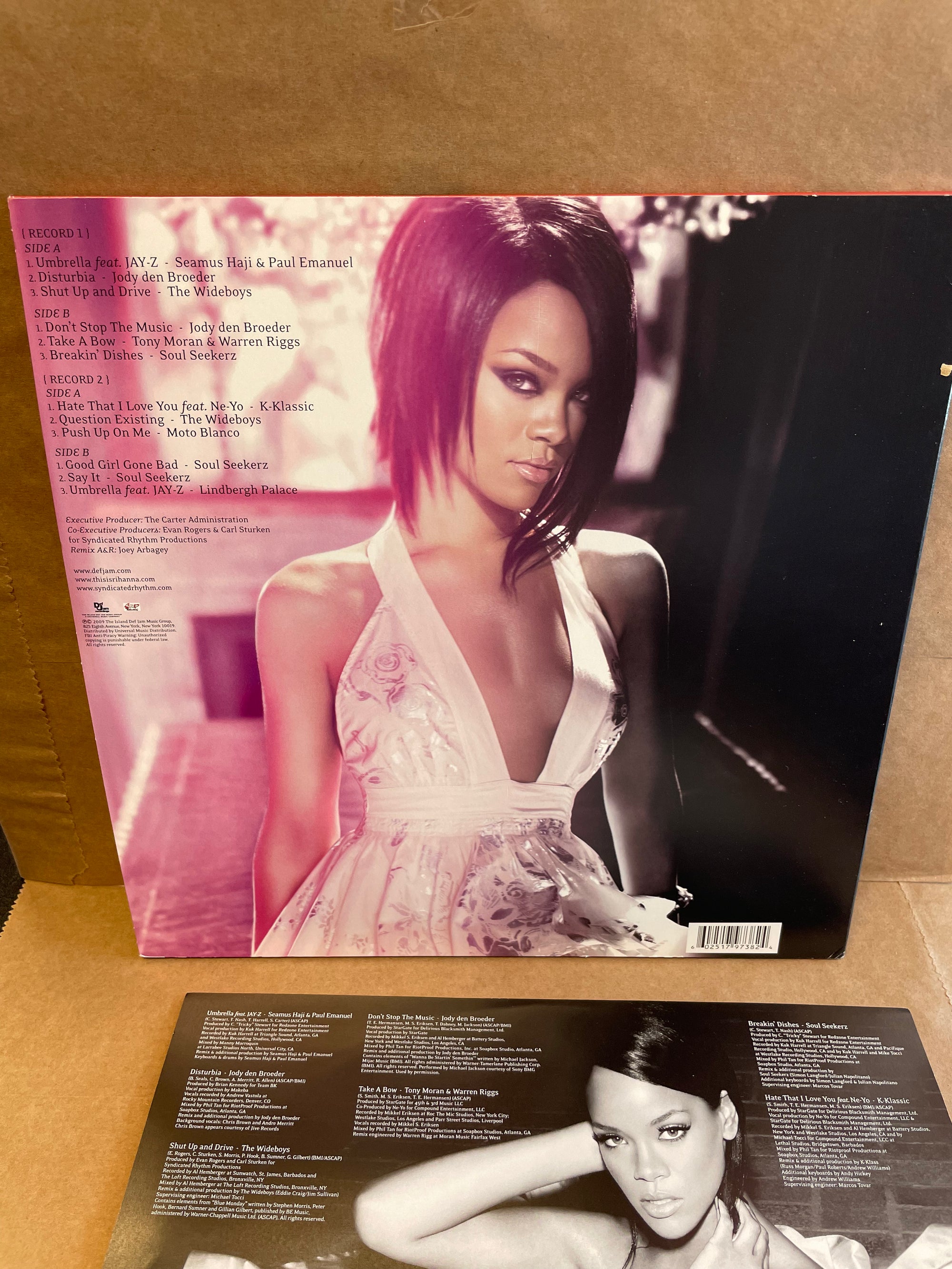 RIHANNA - GOOD GIRL GONE BAD: REMIXES (USED VINYL)
