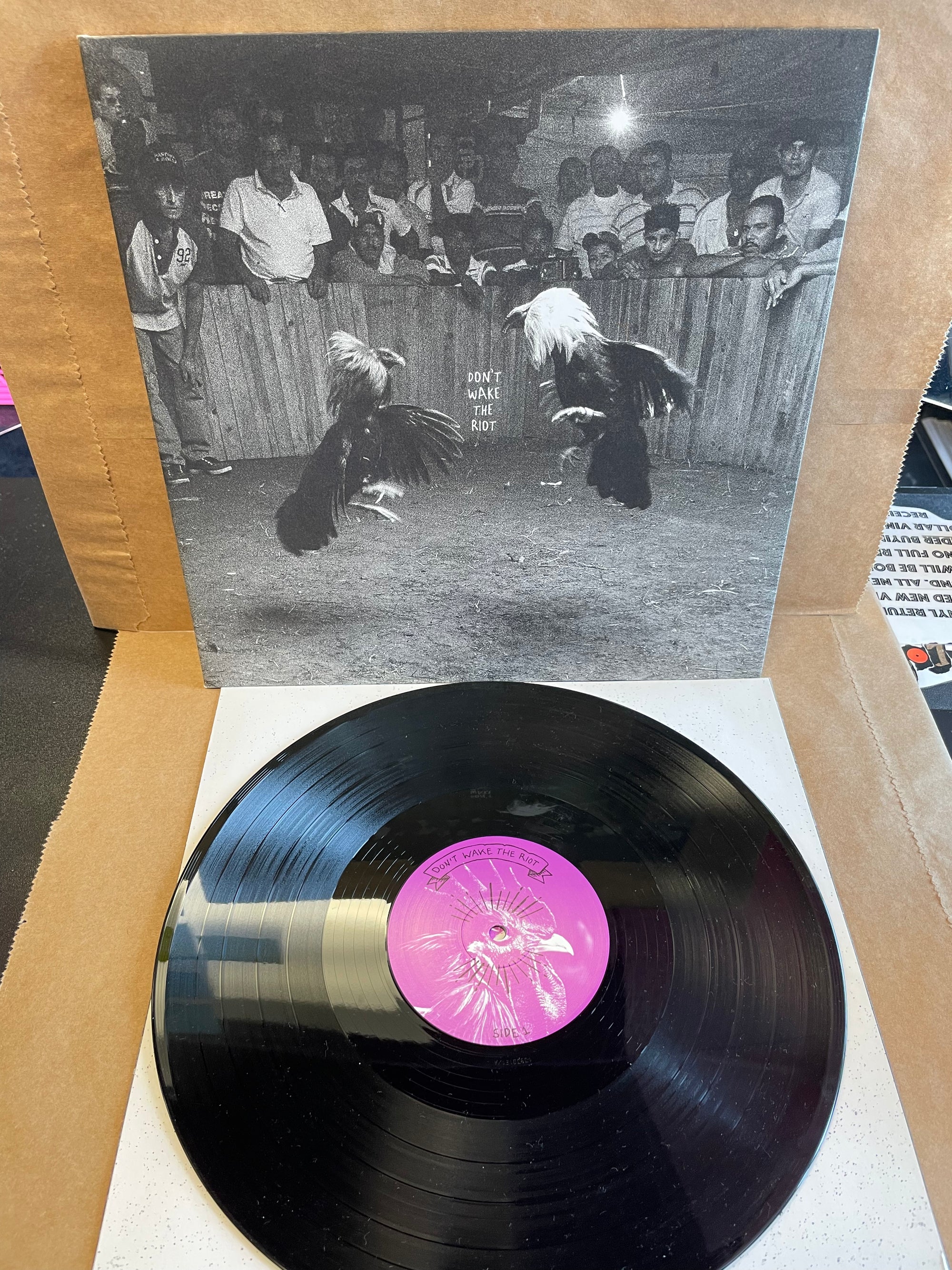BLACK PISTOL FIRE - DON'T WAKE THE RIOT (USED VINYL)