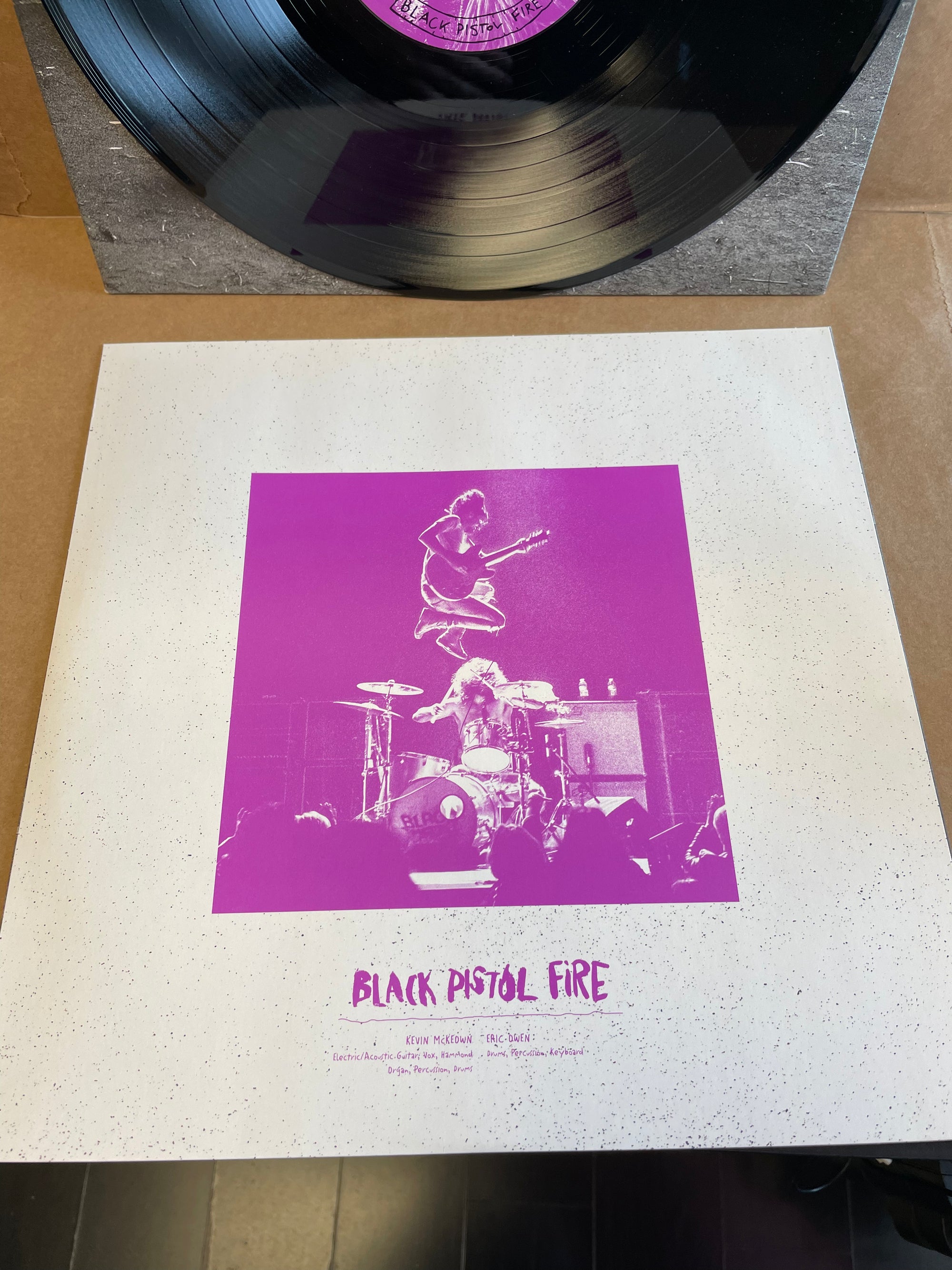 BLACK PISTOL FIRE - DON'T WAKE THE RIOT (USED VINYL)