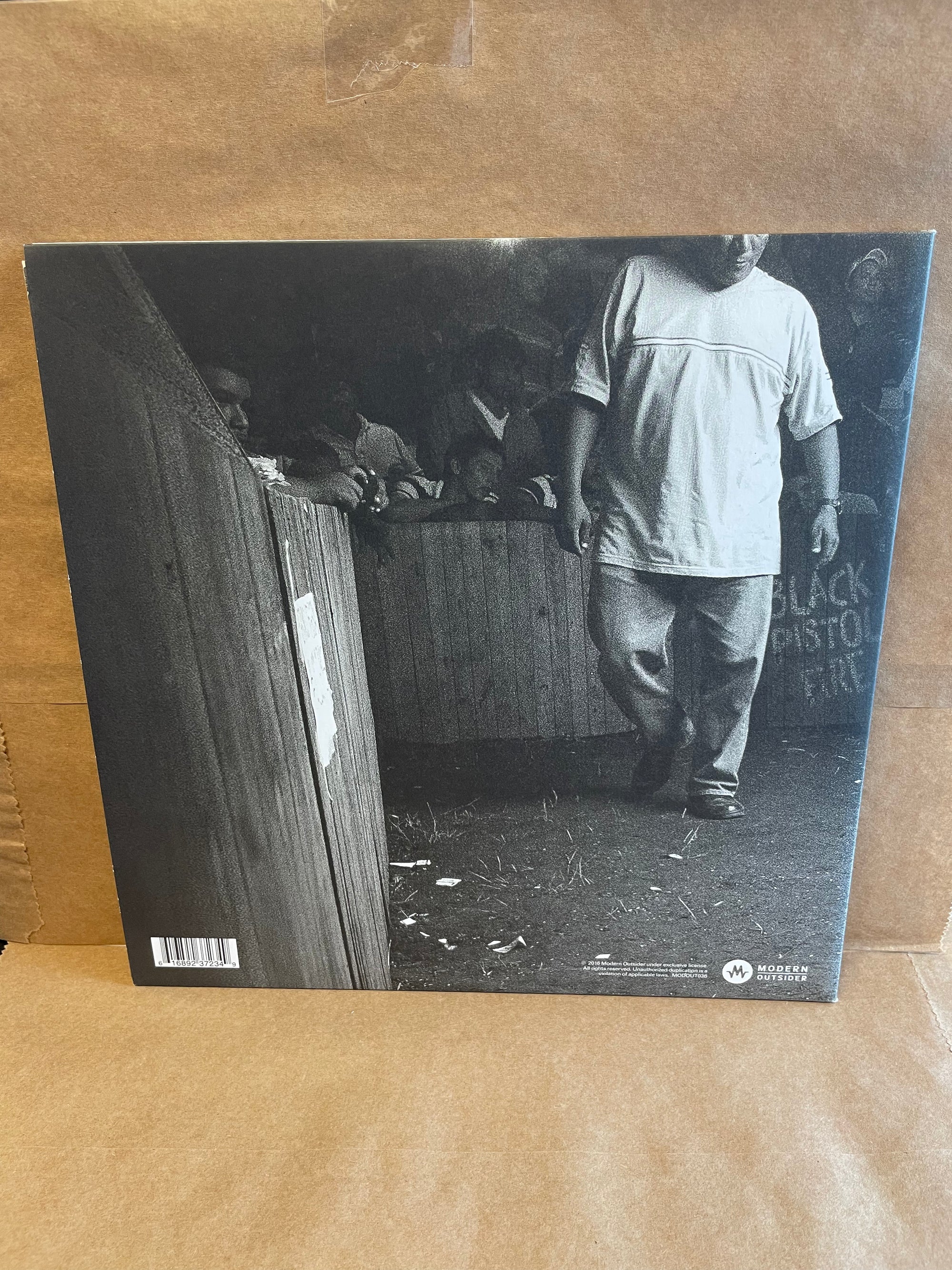 BLACK PISTOL FIRE - DON'T WAKE THE RIOT (USED VINYL)