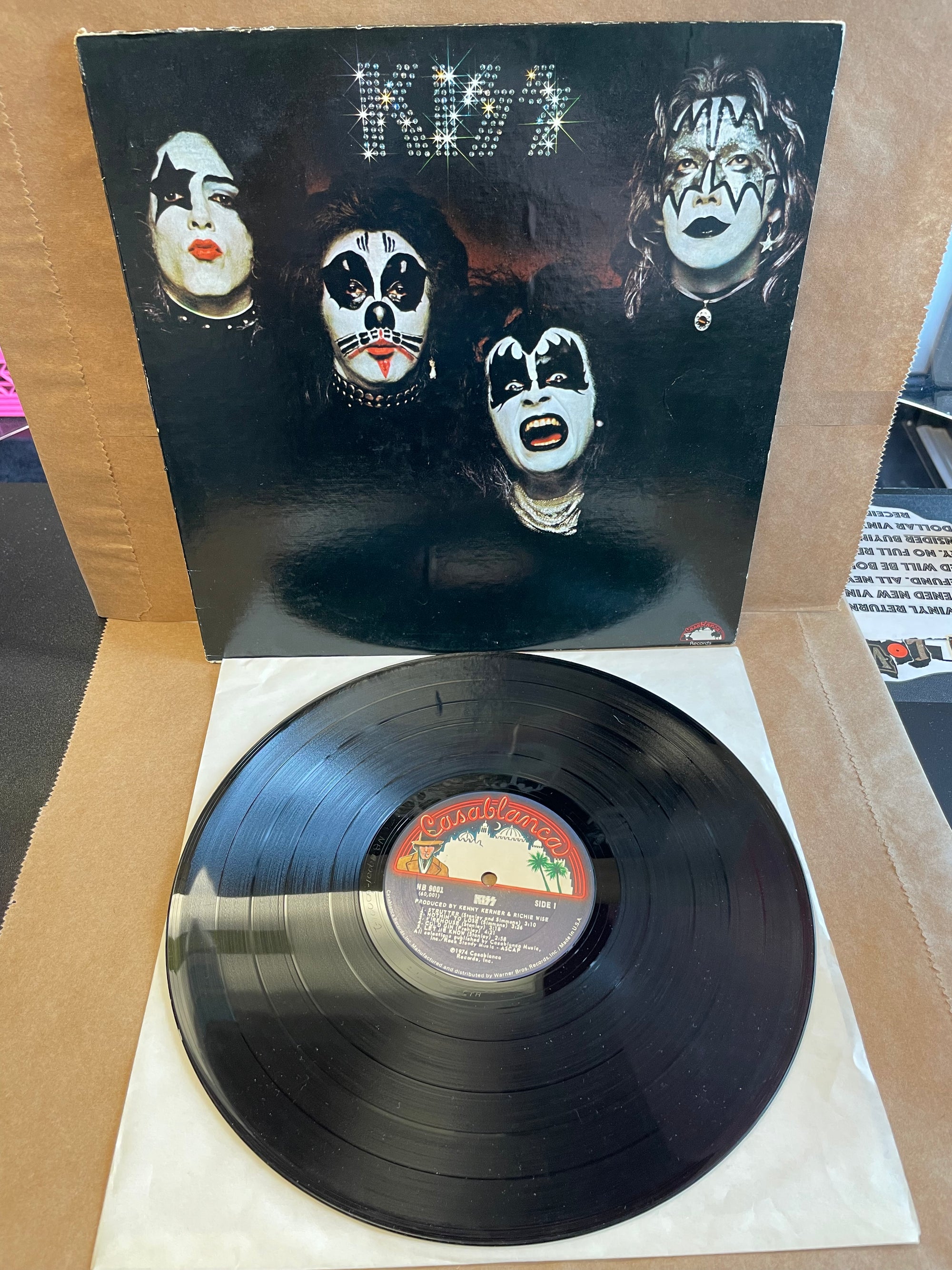 KISS - KISS (USED VINYL)